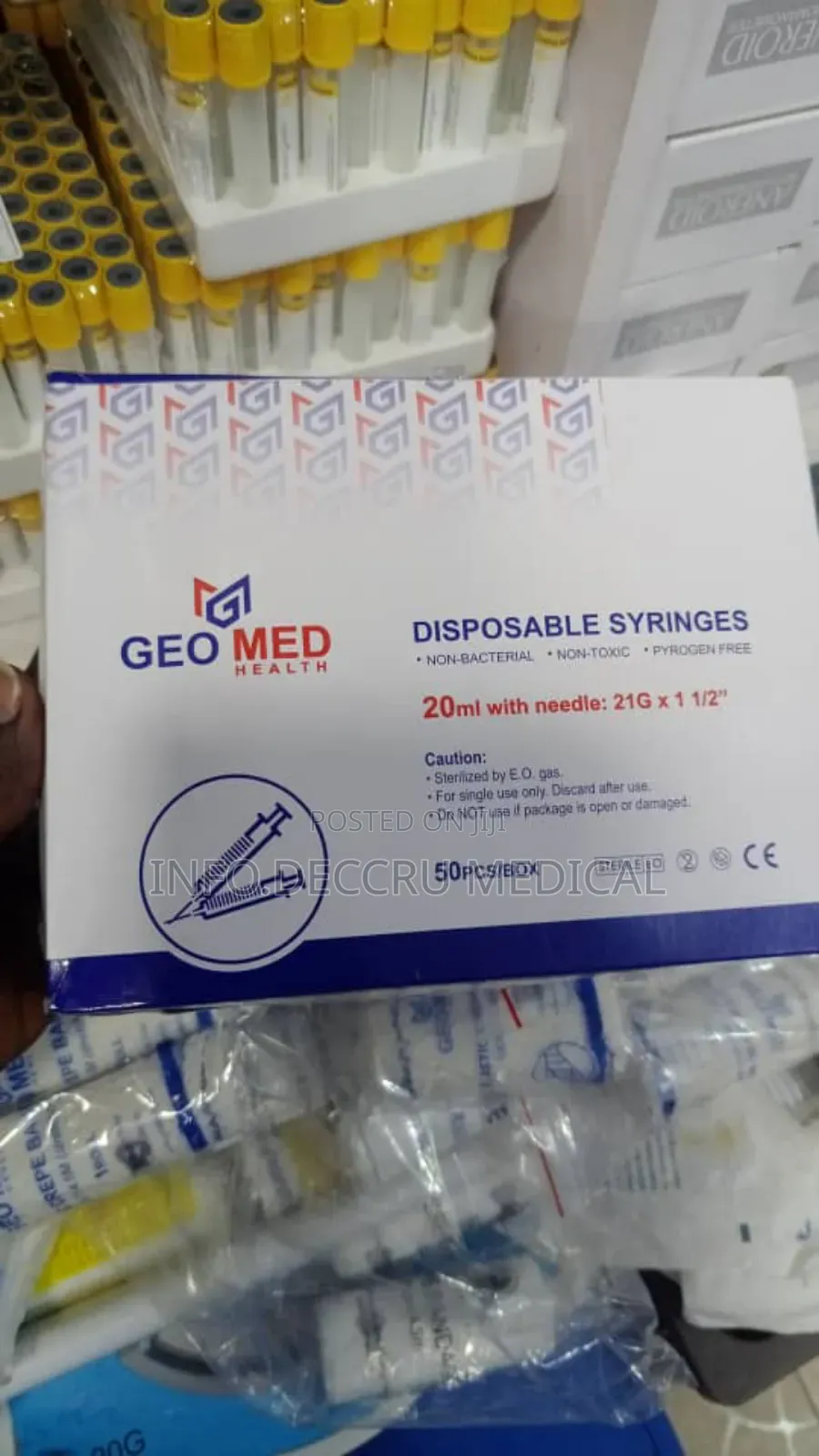 Syringe and Needle 20ml