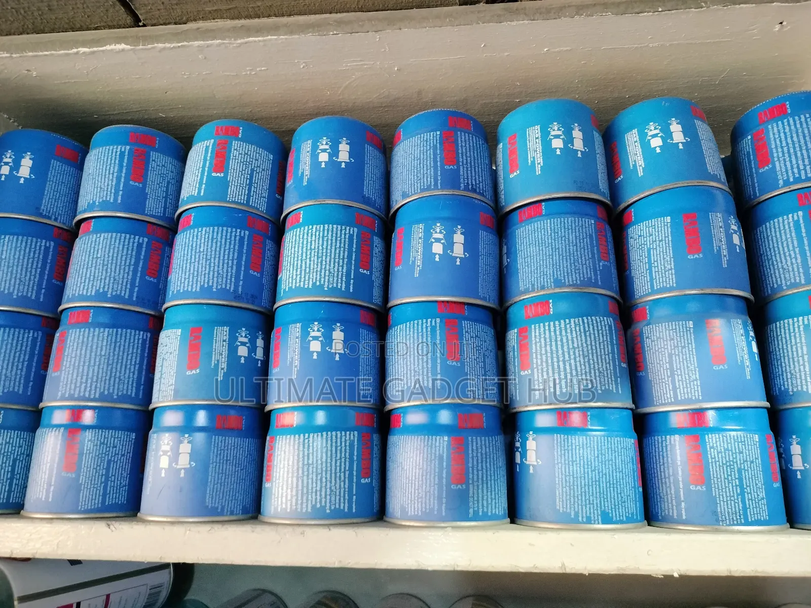 190g Butane Gas Cartridge