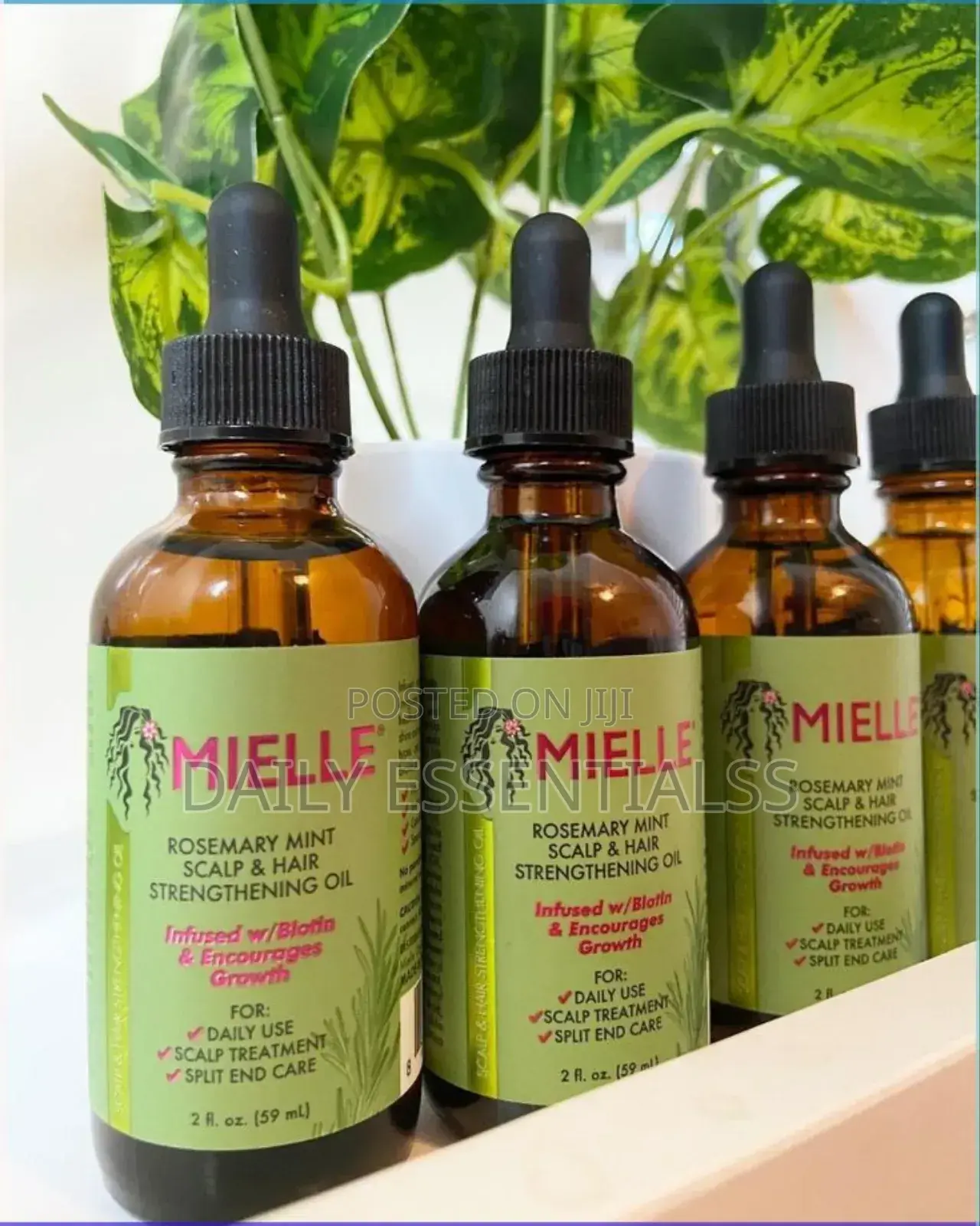 Grow Your Hair and Edges With Mielle