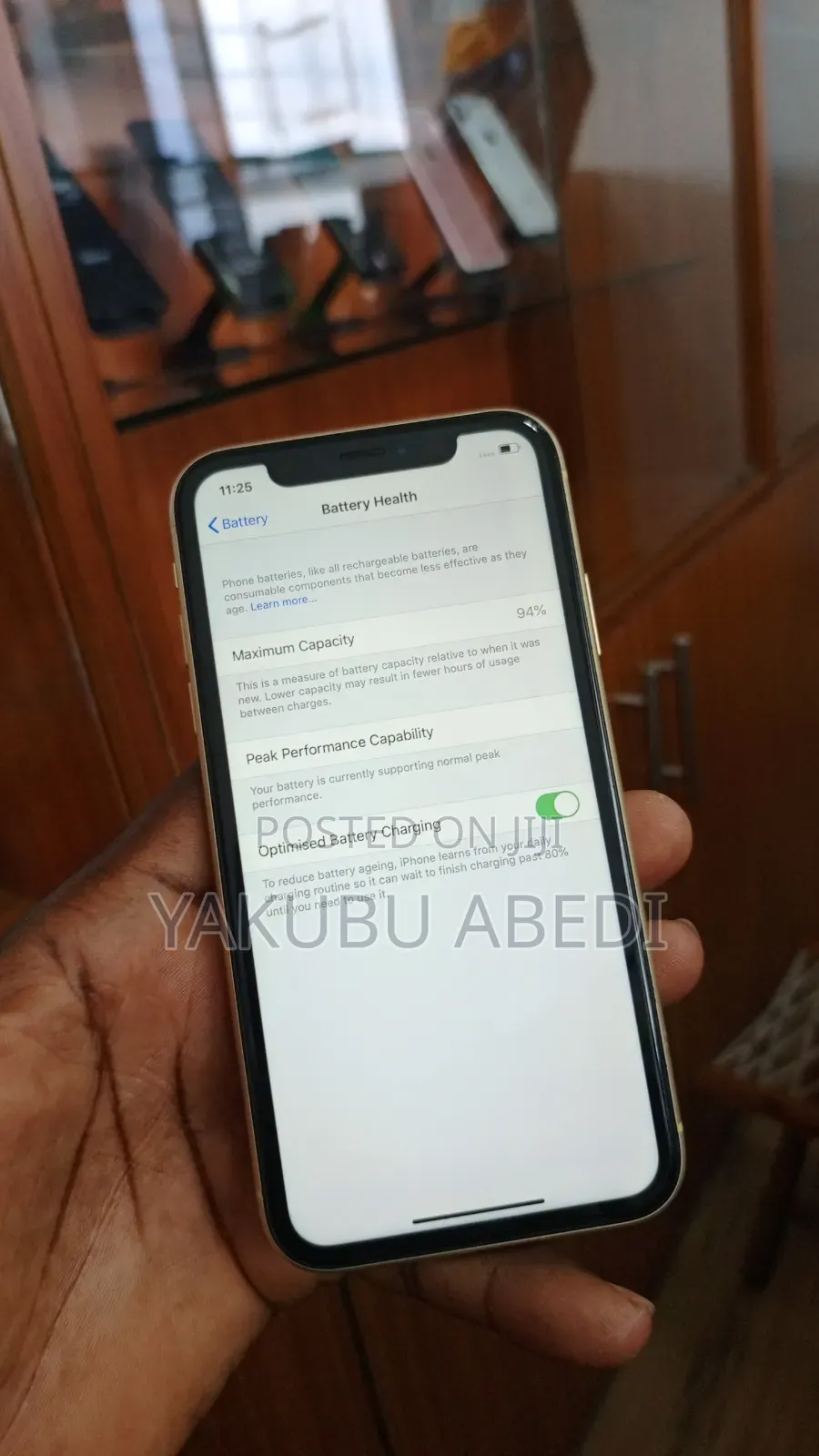 Apple iPhone XR 64 GB Yellow