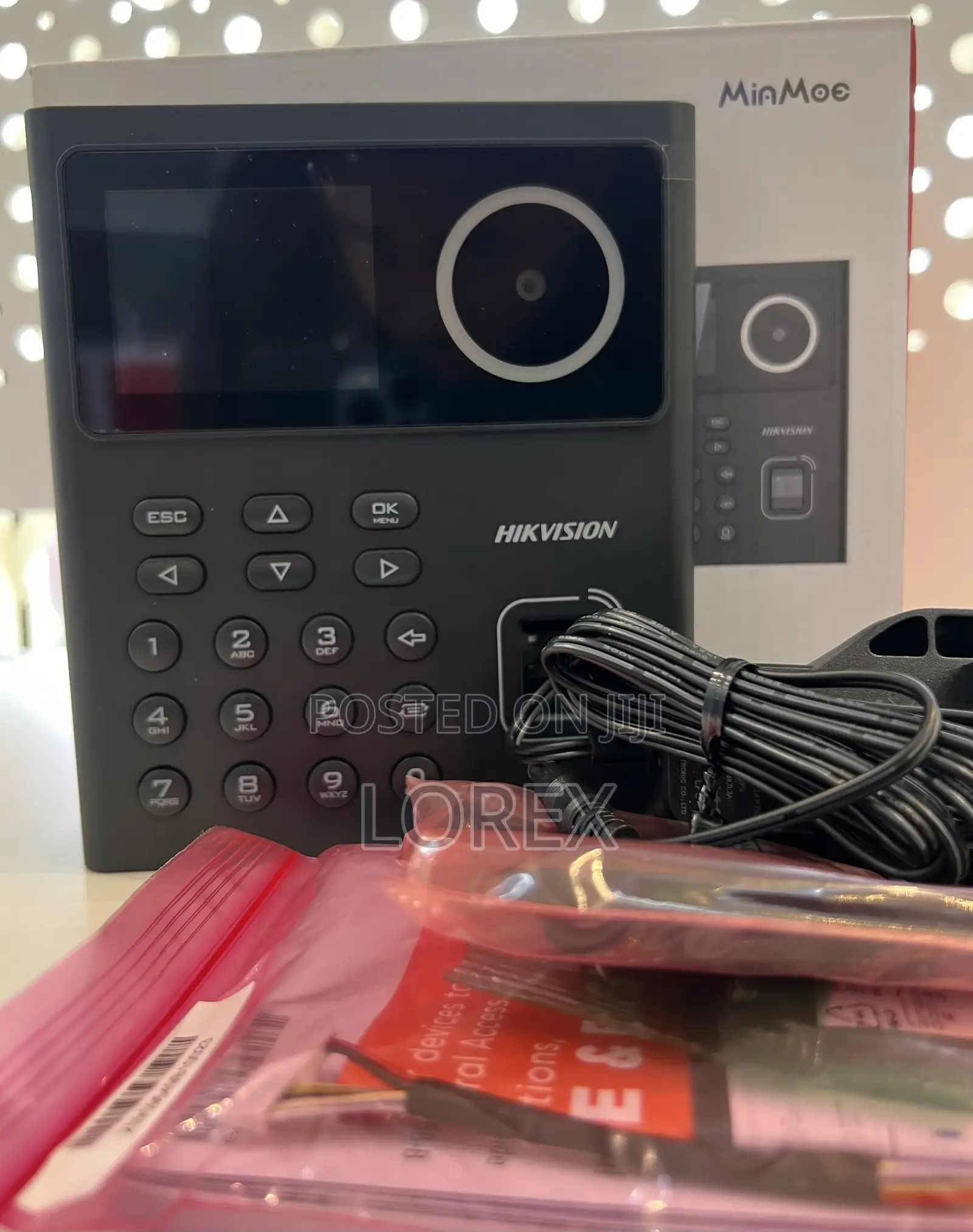 Hikvision Face Access Time Attendance Valueseries K1t320mfwx