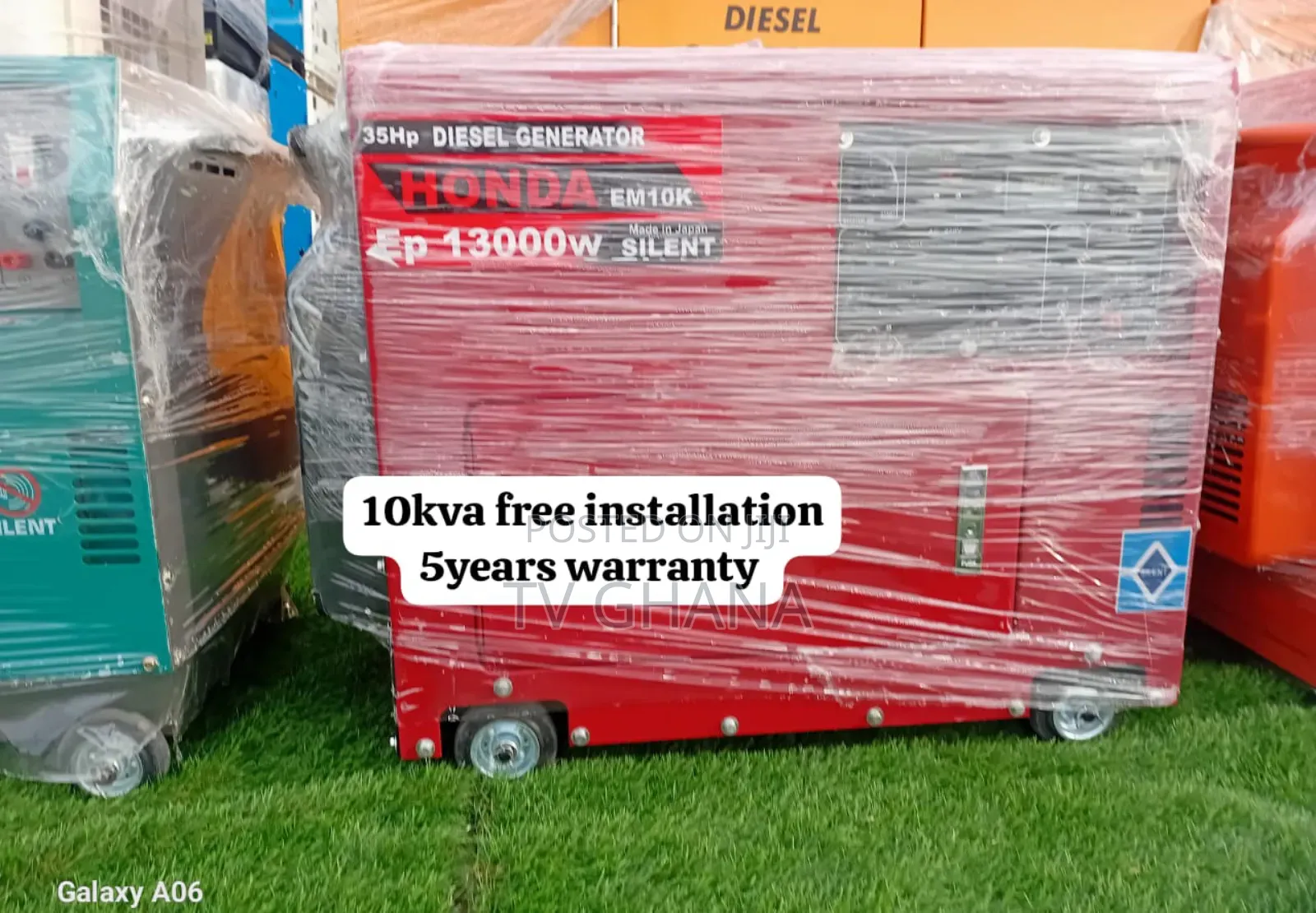 Stay Switch on With Honda 10kva Diesel Generator 10kva
