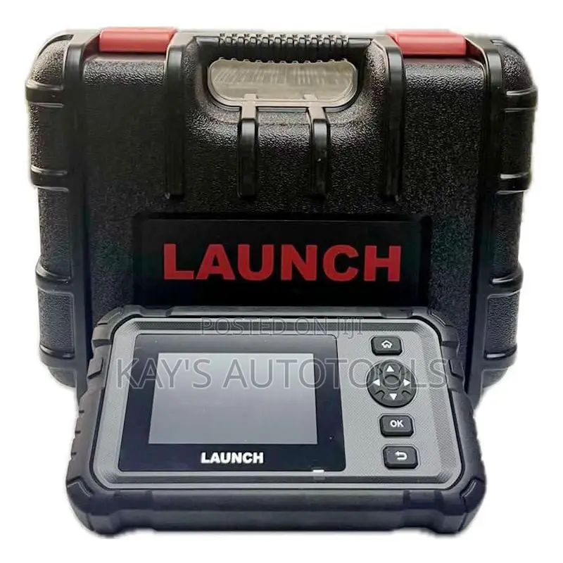 Launch Crp129hd Heavy Truck, Excavator Diagnostic Scanner