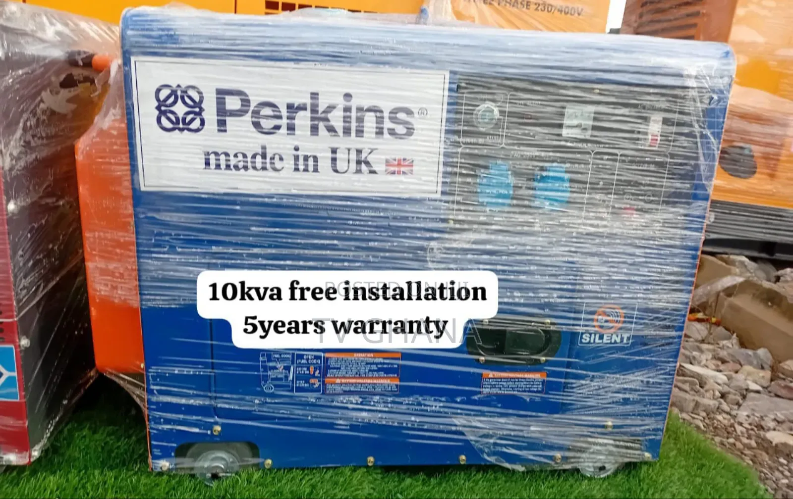 Signature Series Energy Perkins 10kva Diesel 13000watts