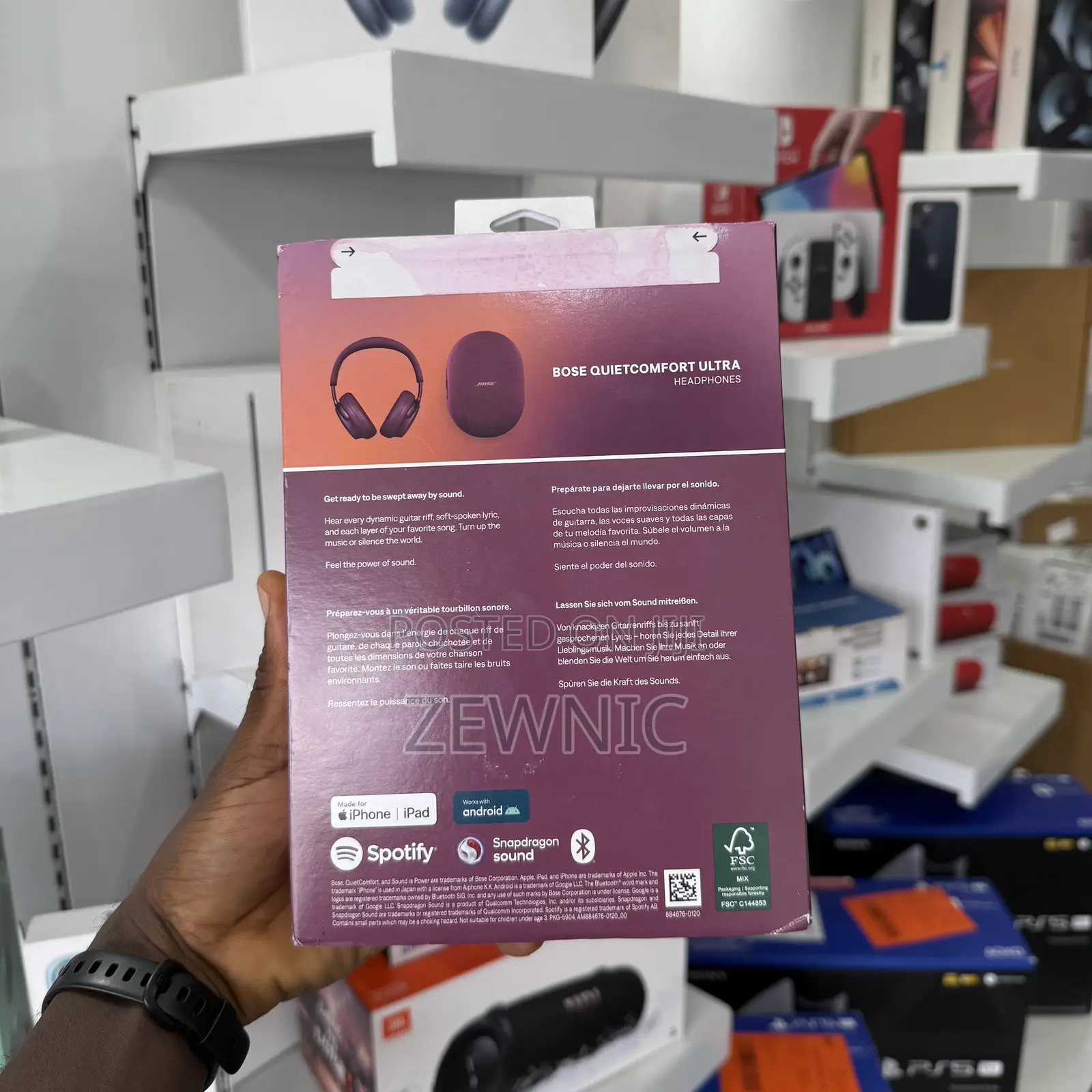 Bose Quietcomfort Ultra Headphones