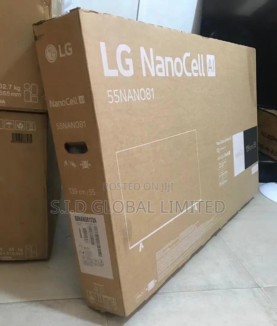 Lg 55nano81t3a Tv, Ultra Hd
