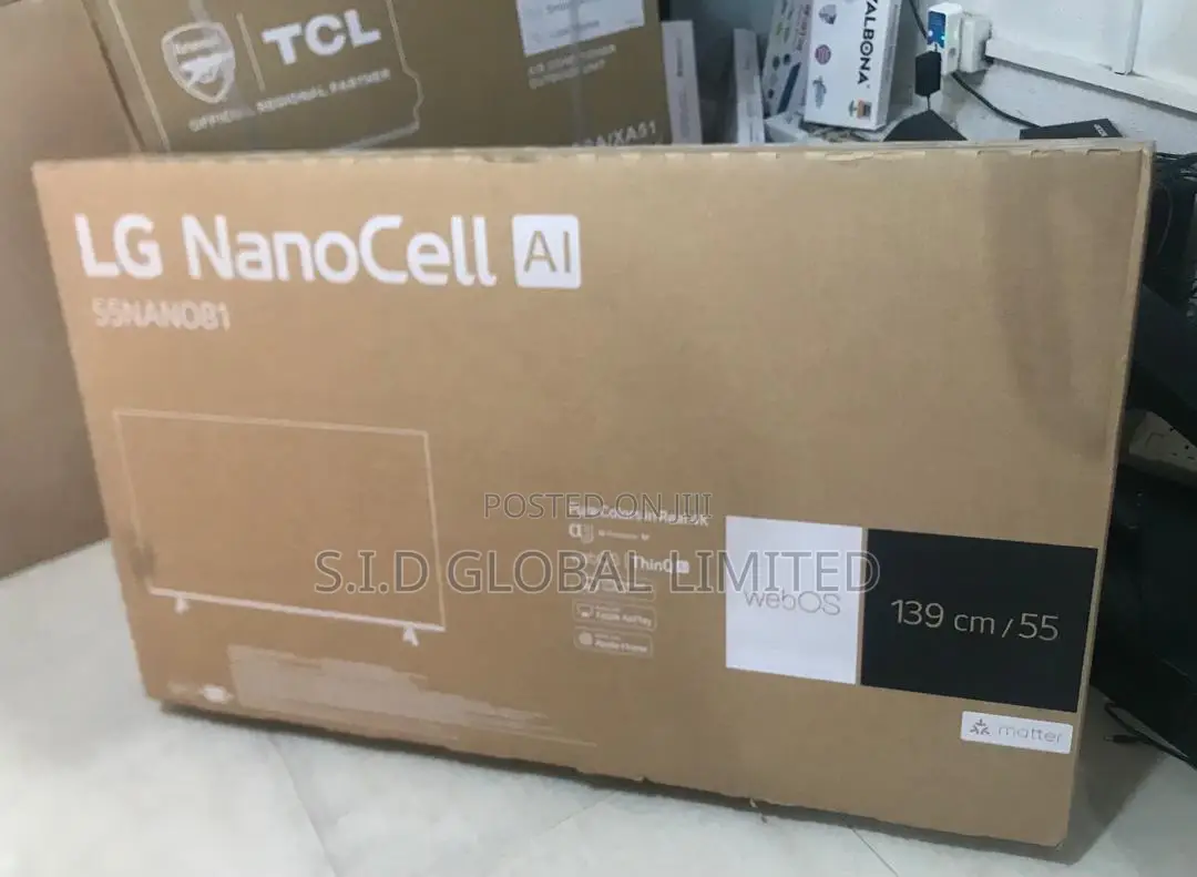 Lg 55nano81t3a Tv, Ultra Hd