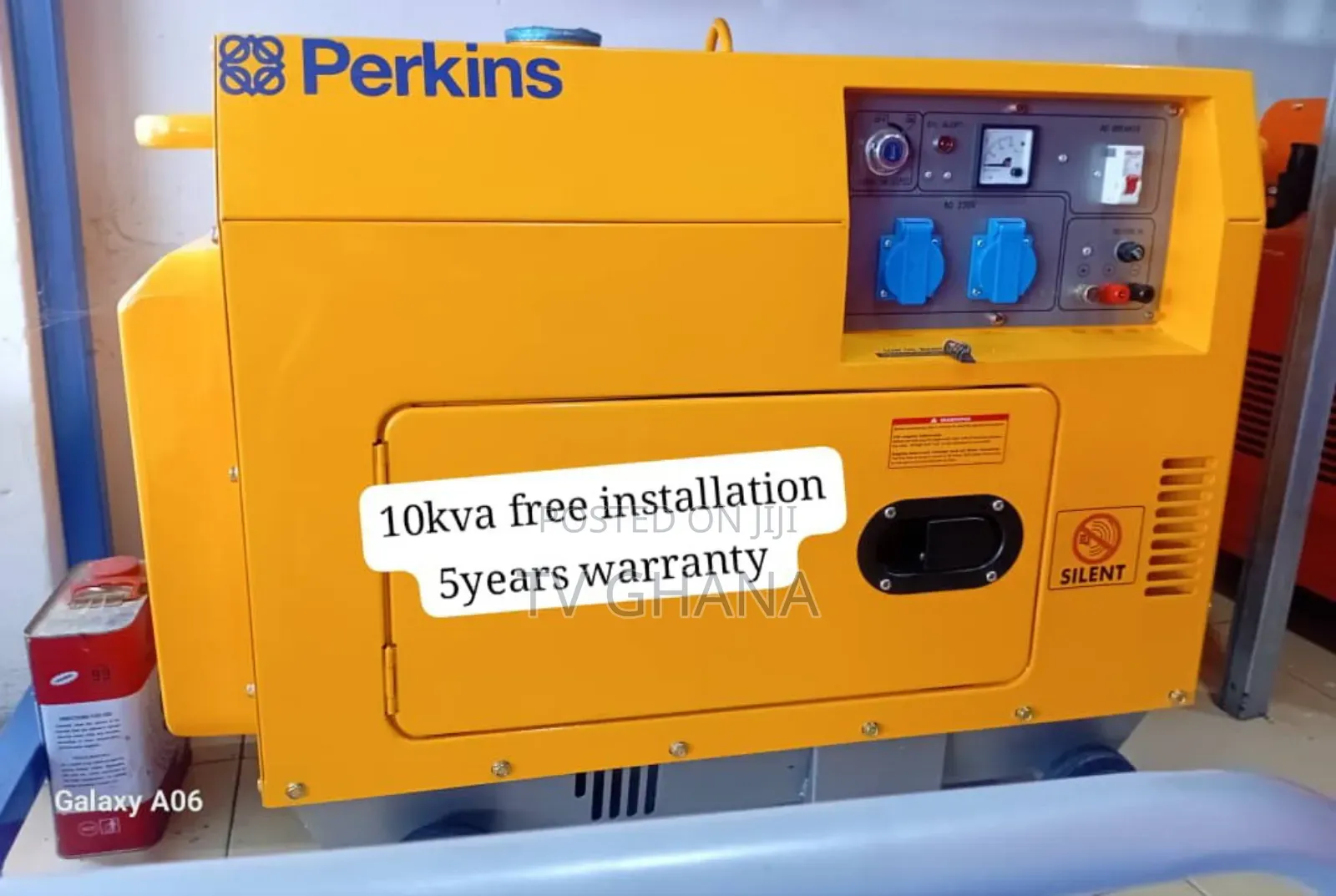 Clean Watt Revolution Perkins 10kva Diesel 13000watts Diesel
