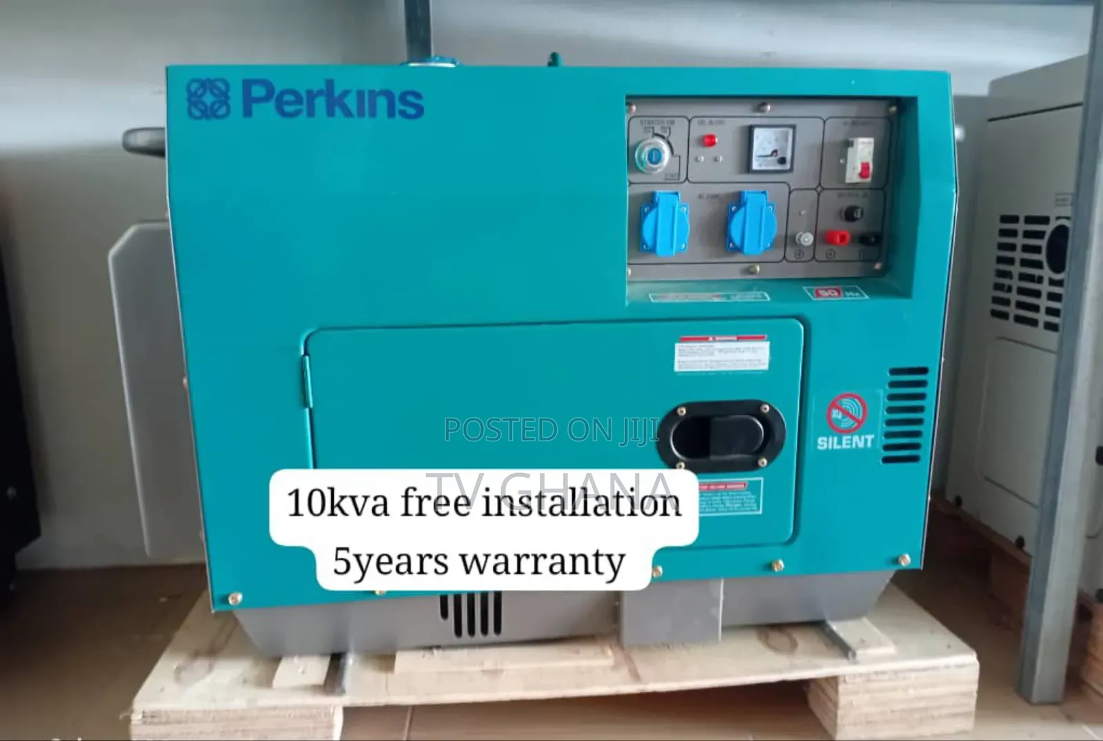 Eco Power at Work Perkins 10kva Diesel 13000watts Diesel