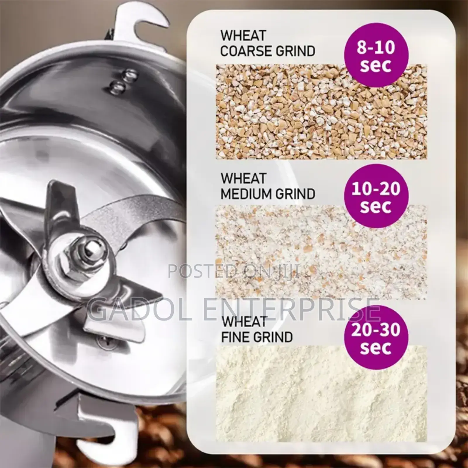 3kg (3000g) Herbs Spice Grinder Milling Machine