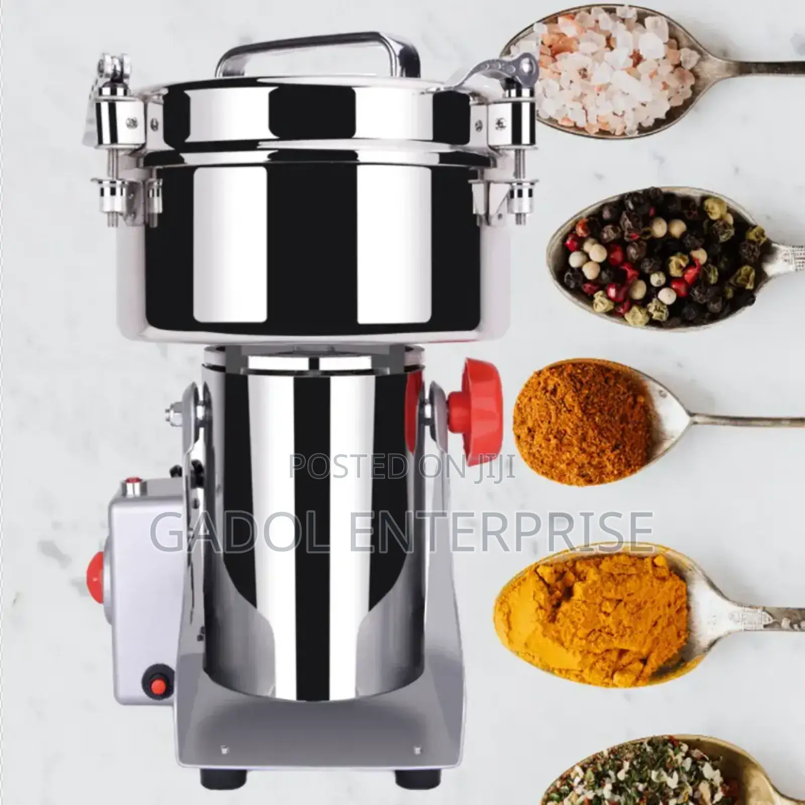 3kg (3000g) Herbs Spice Grinder Milling Machine