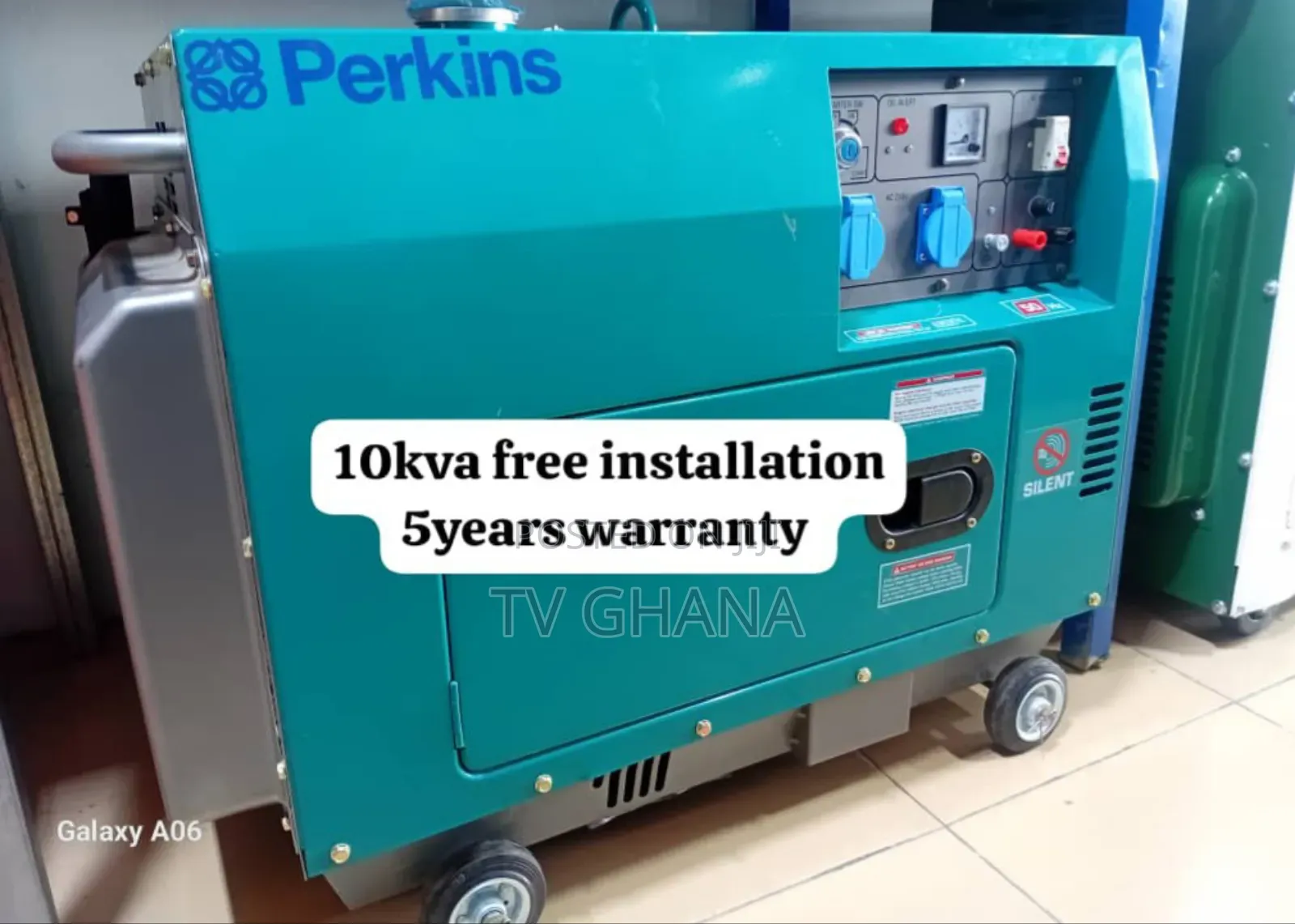 Trust in Every Spark Perkins 10kva 13000wats Diesel Gen