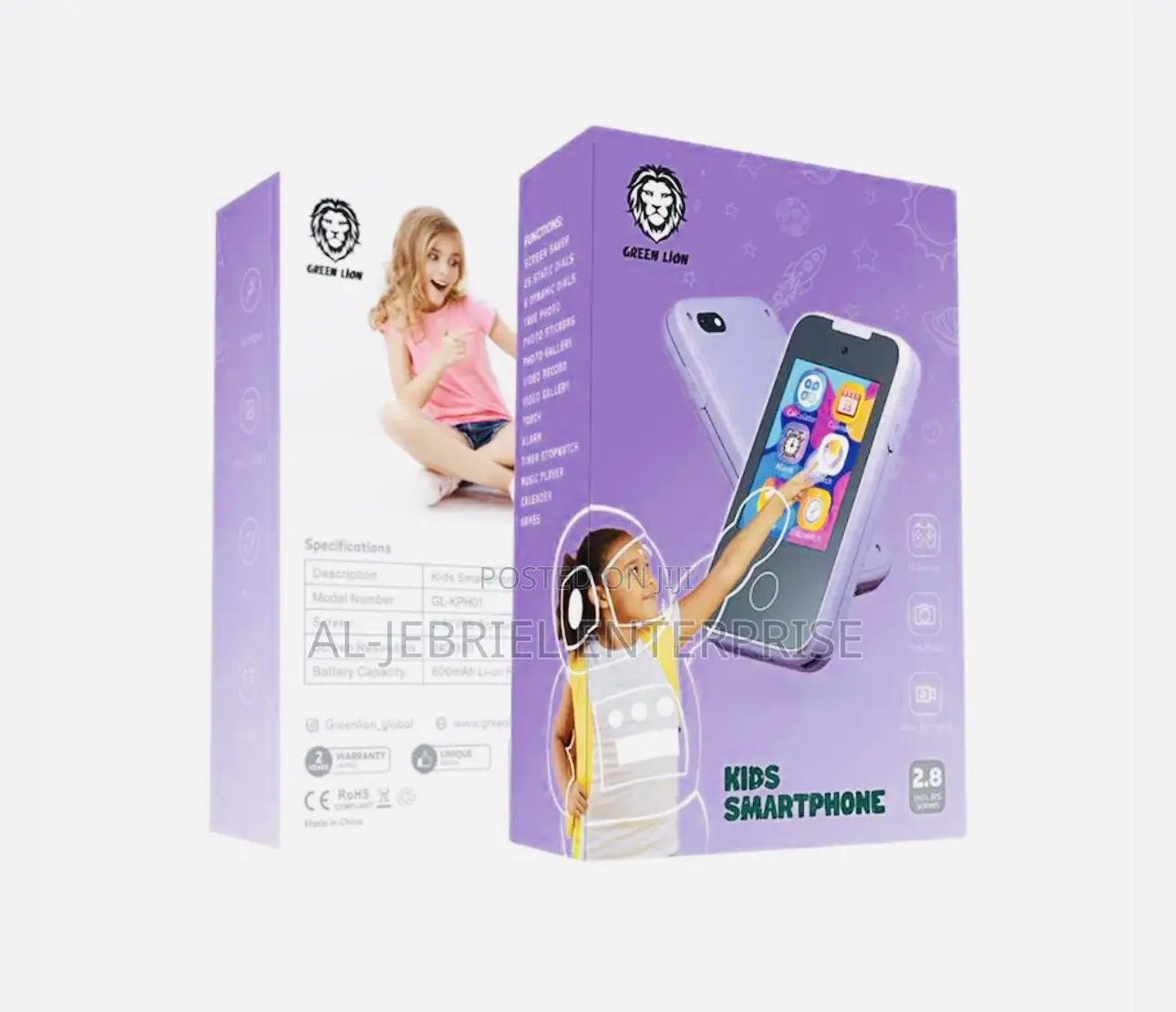 New Green Lion GL-KID07 8 GB
