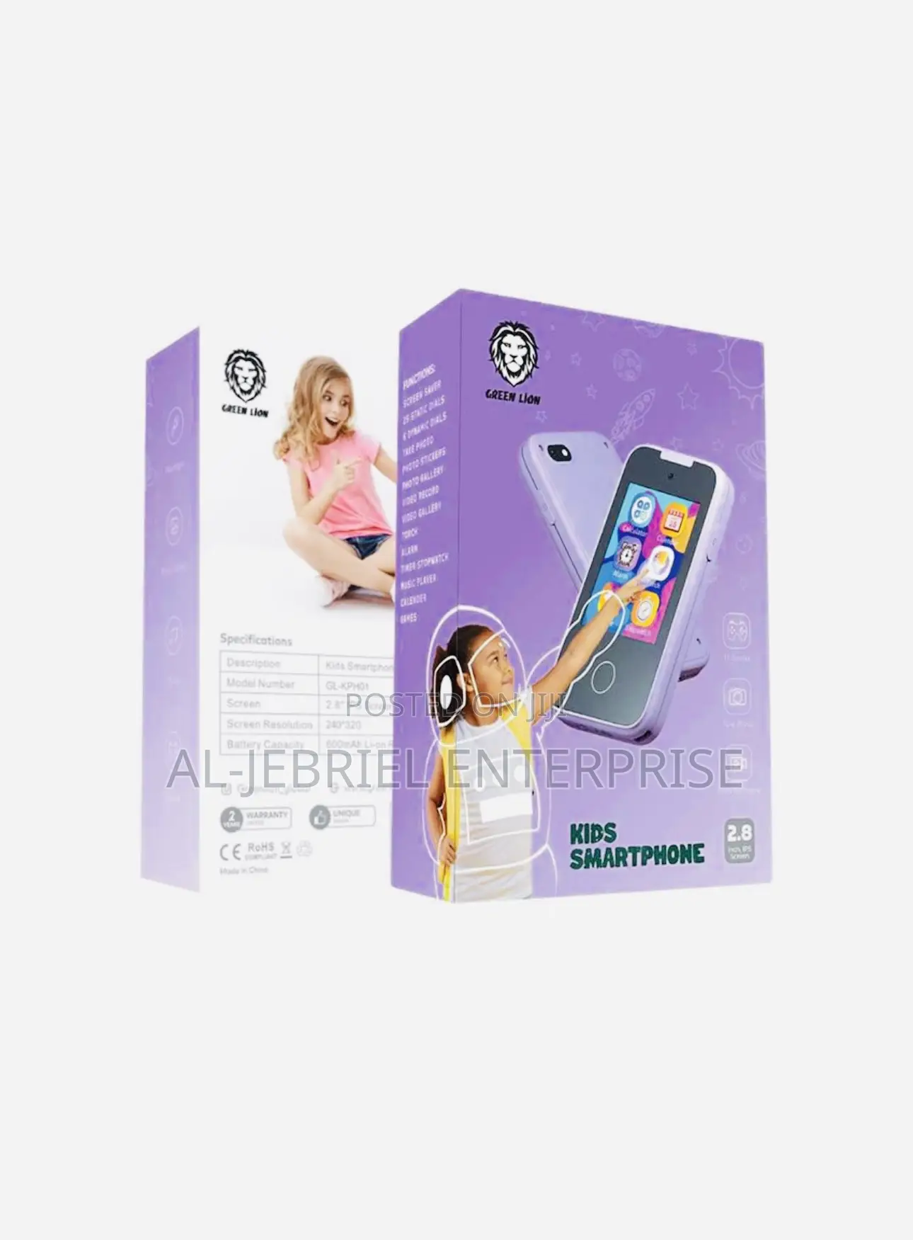 New Green Lion GL-KID07 8 GB
