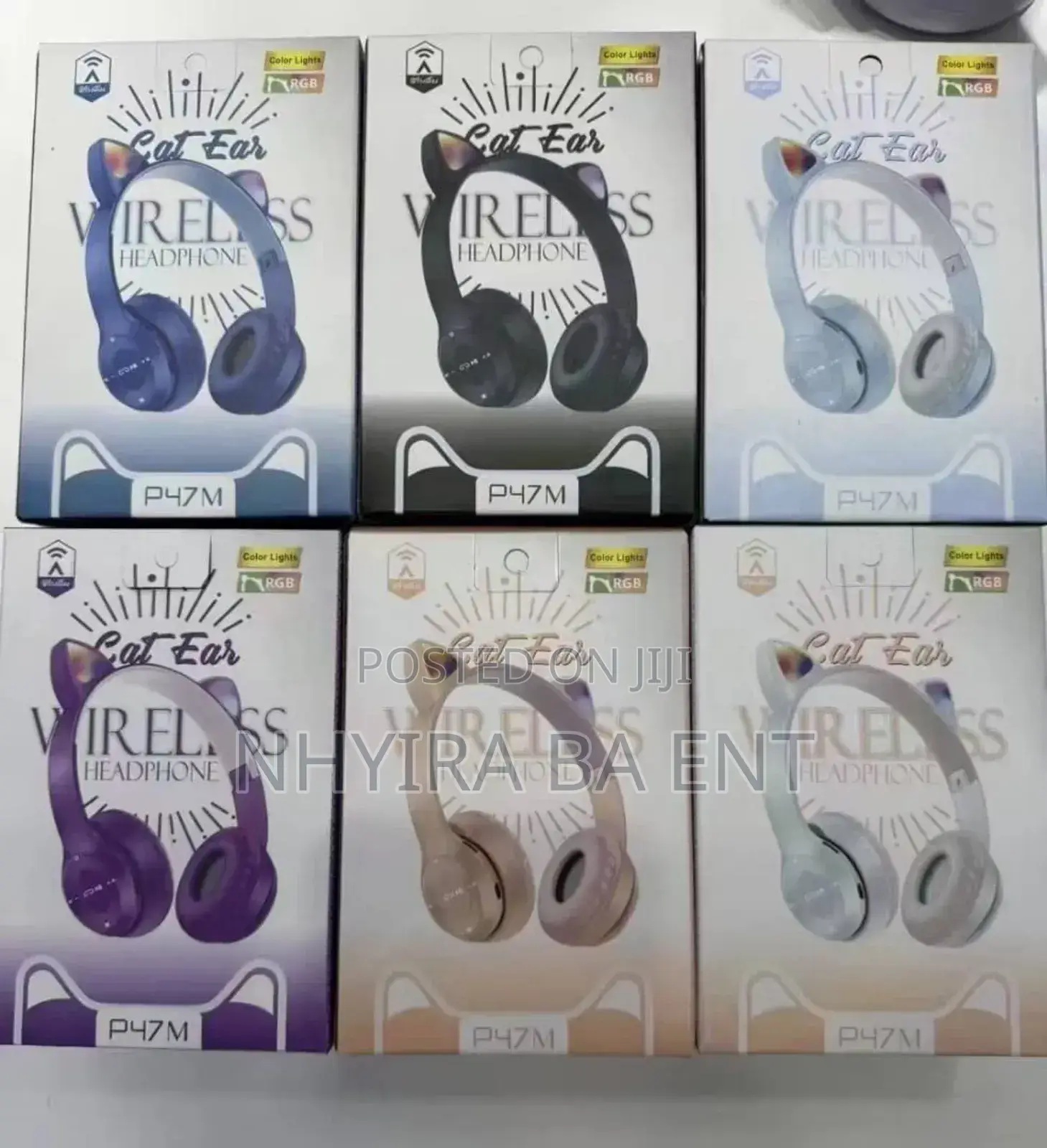 Headset And Headphones