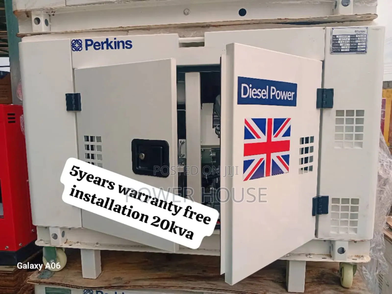 Ultimate Titan Relay 20kva Perkins Diesel Generator 20kva