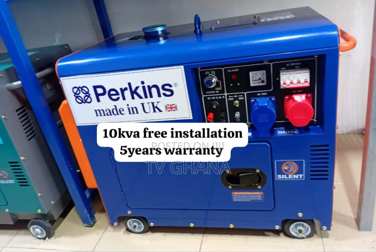 Top Tier Back Up Perkins Diesel Generator Diesel Perkins