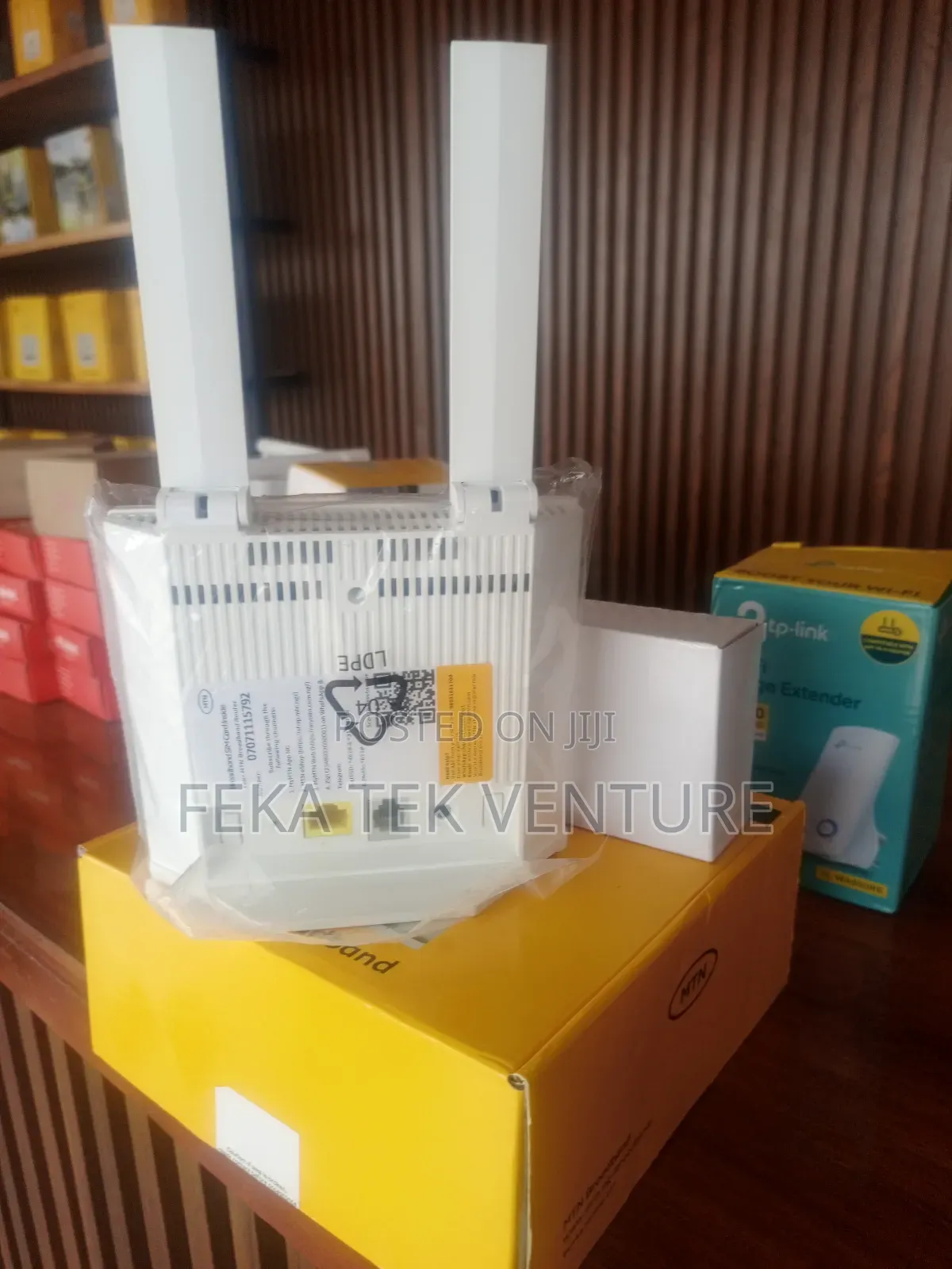 4g+ Universal Router + Power Bank Sunyani