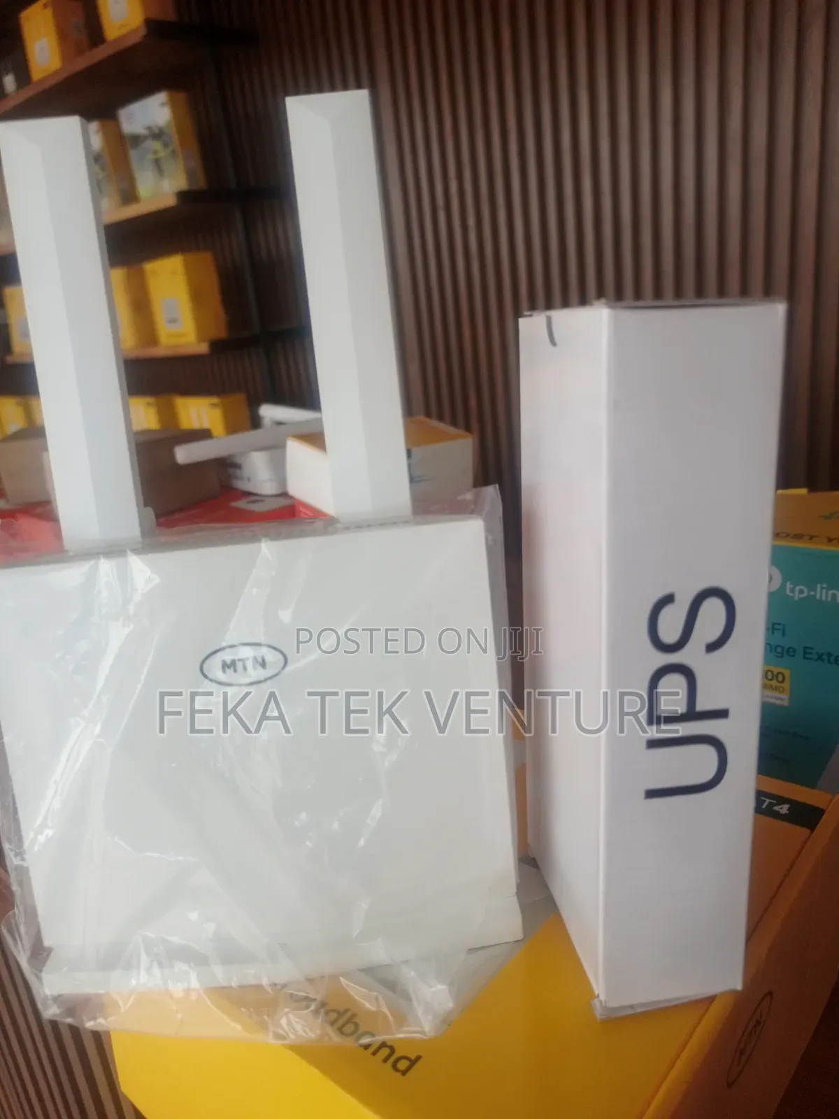 4g+ Universal Router + Power Bank Sunyani