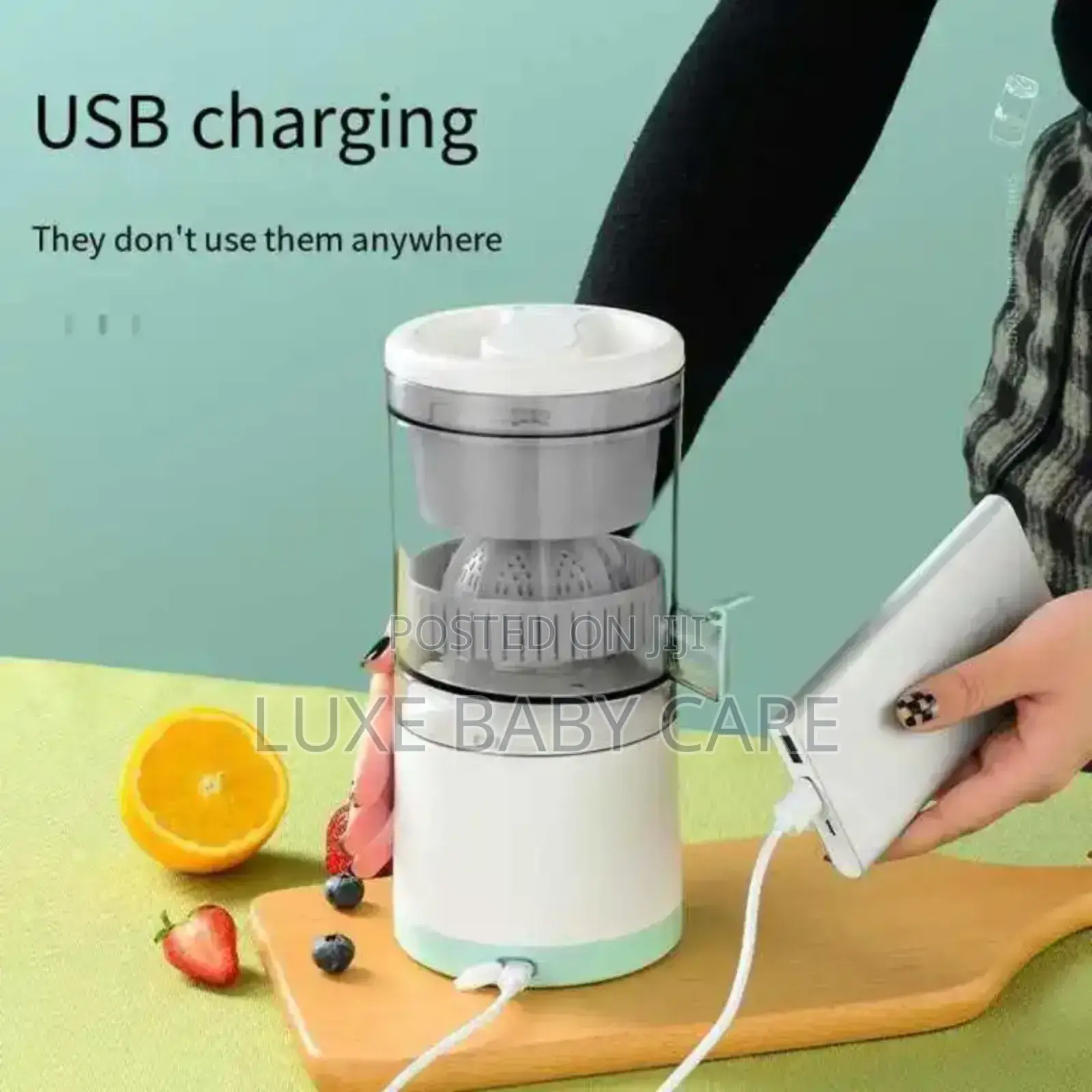 Electric Citrus Juicer.