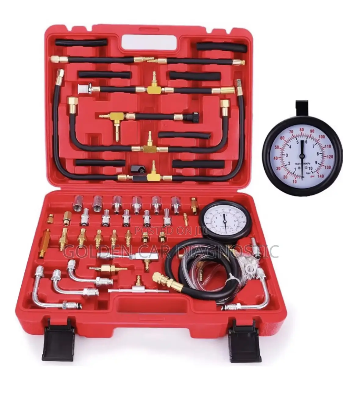 Manometer Tu- 443 Car Fuel Injection Pressure Tester