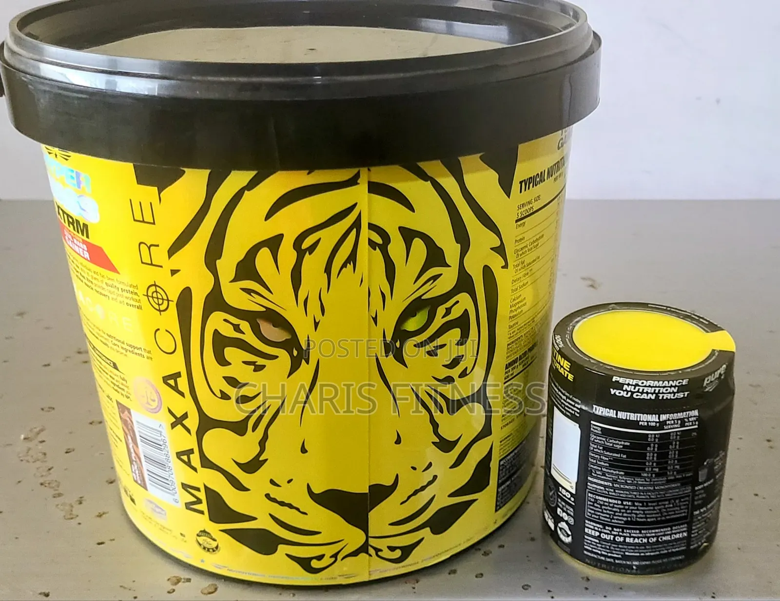 NPL Mass Gainer 4kg and Creatine Monohydrate