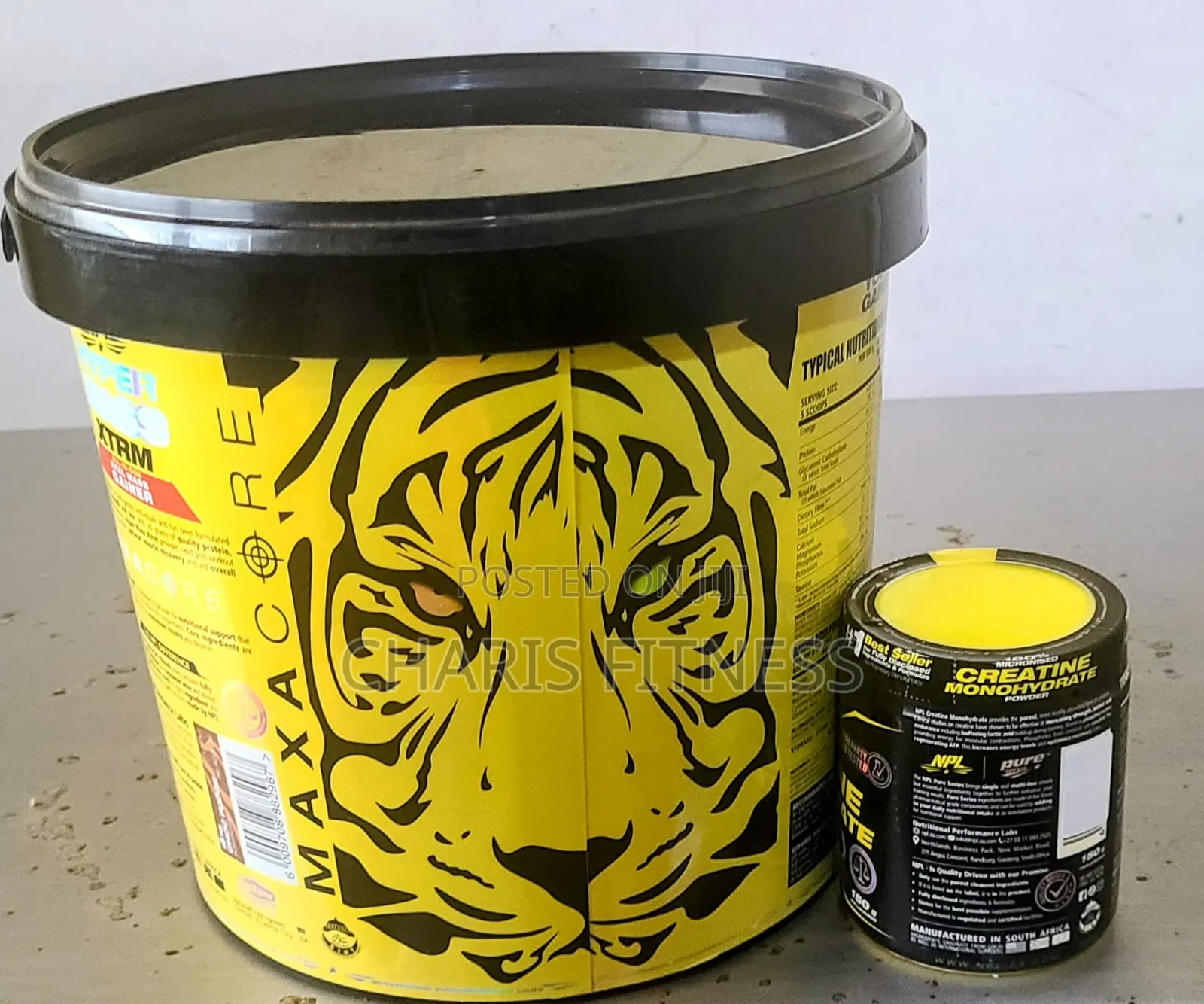 NPL Mass Gainer 4kg and Creatine Monohydrate