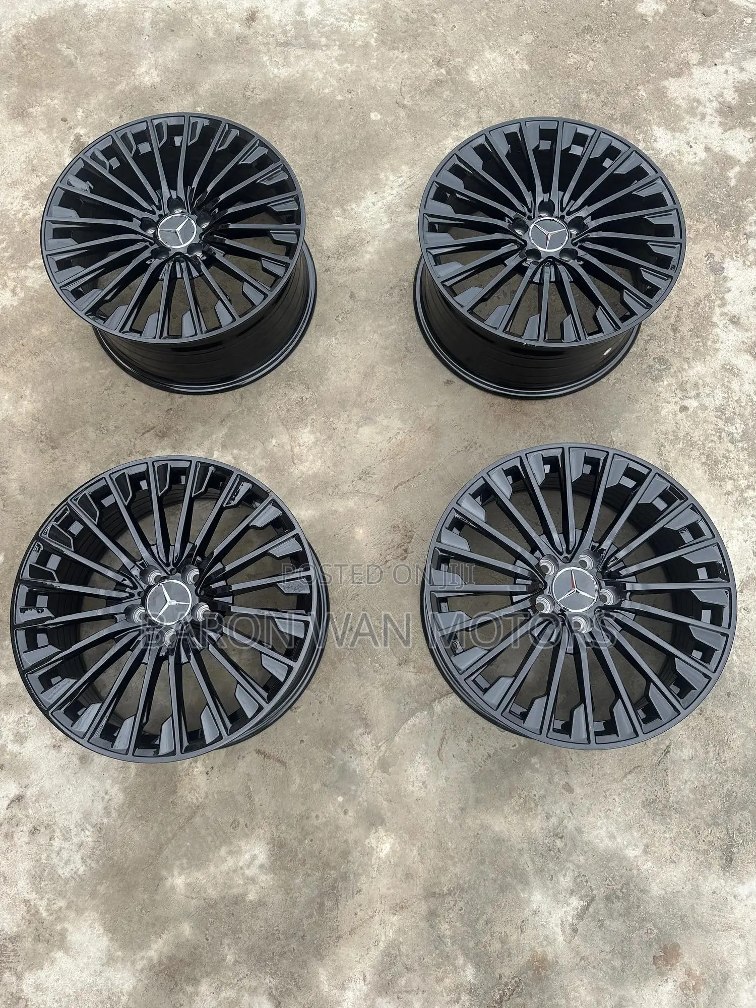 Nice Rims for Mercedes Size 18