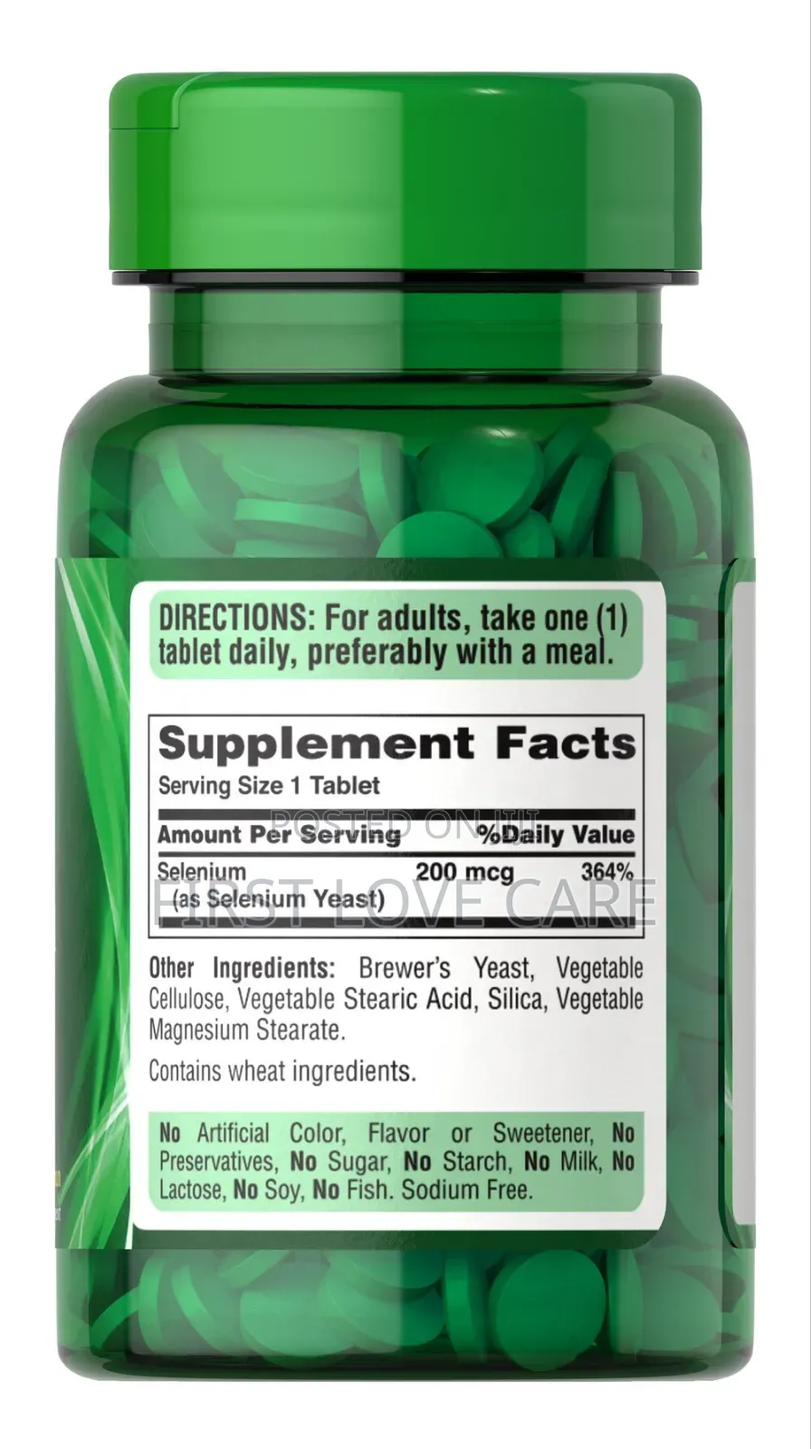 Puritan Pride Highly Potency Selenium