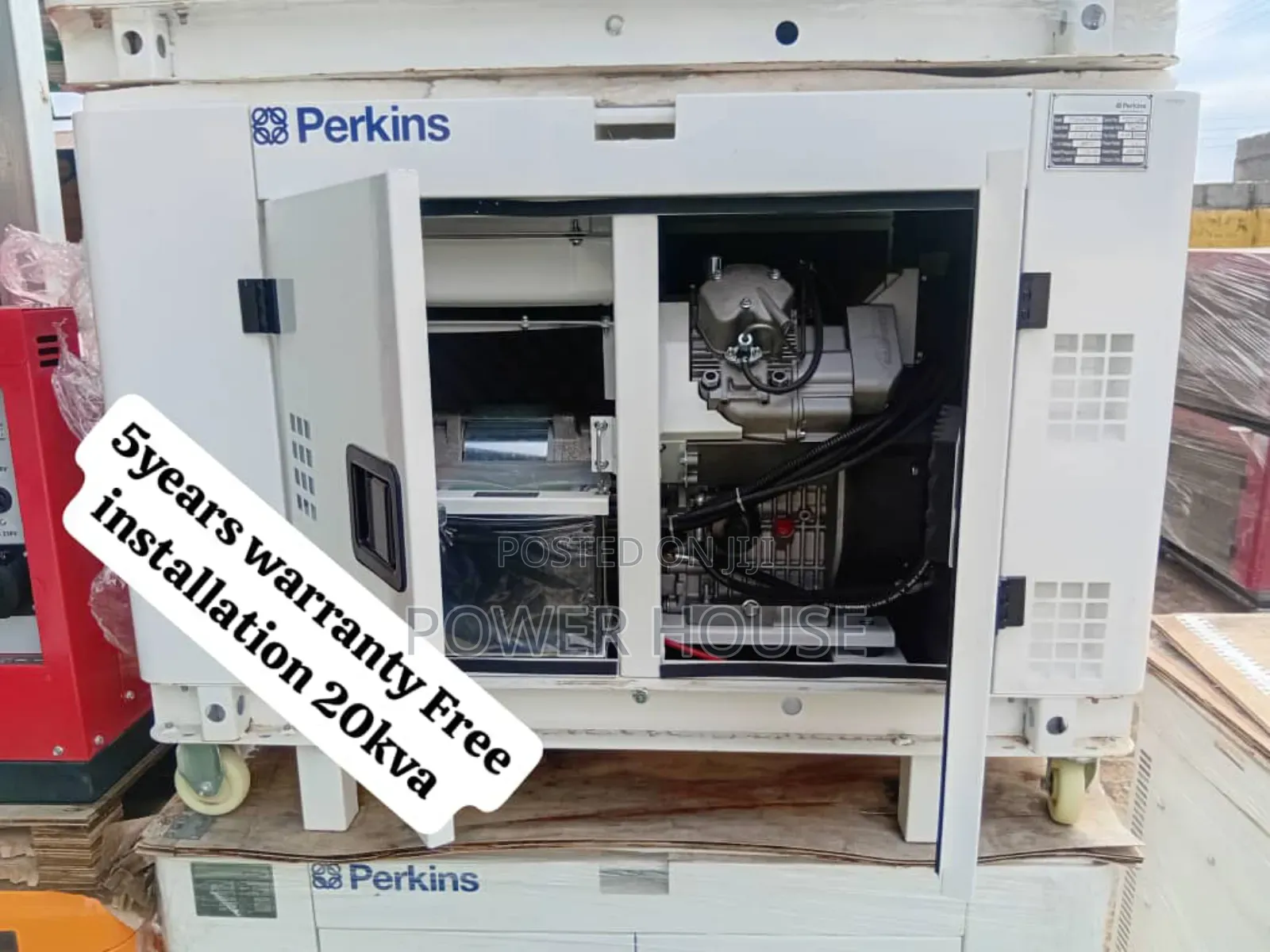 Ultimate Ember 20kva Diesel Generator Perkins 20kva