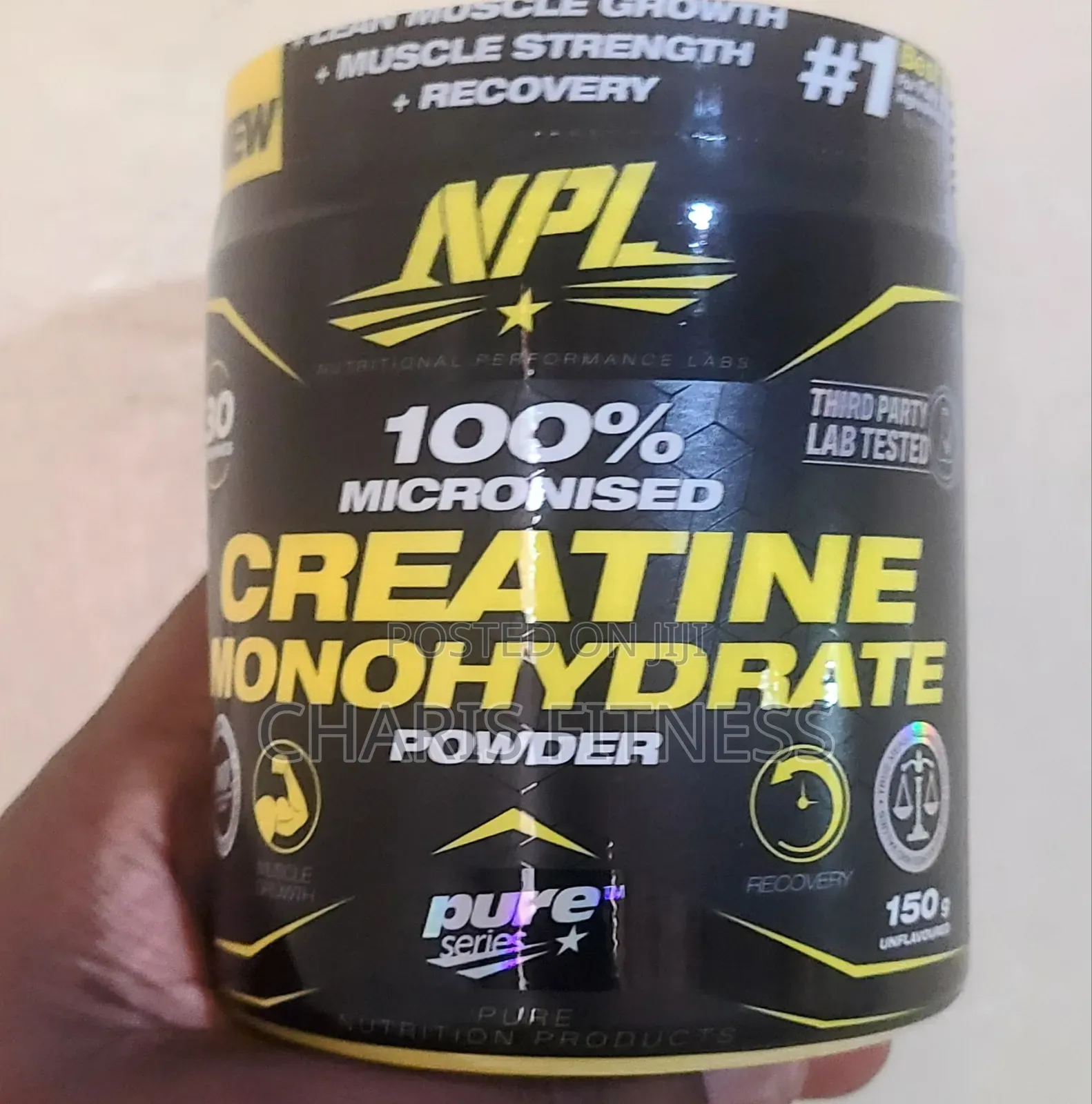 Micronized Creatine