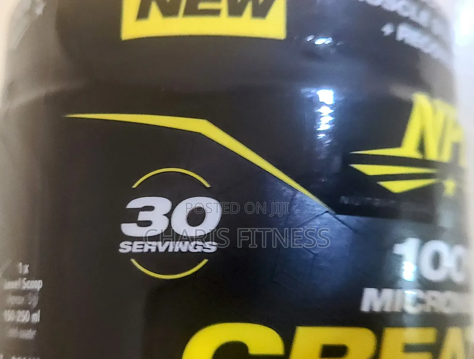 Micronized Creatine
