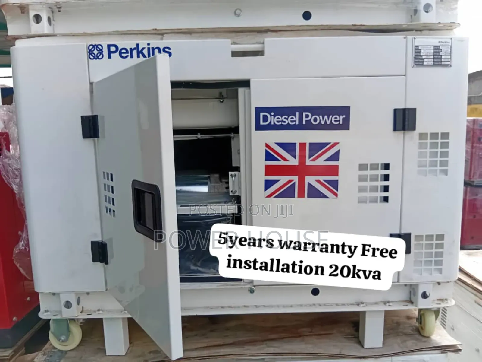 Ultimate Nexion 20kva Perkins Diesel Generator 20kva