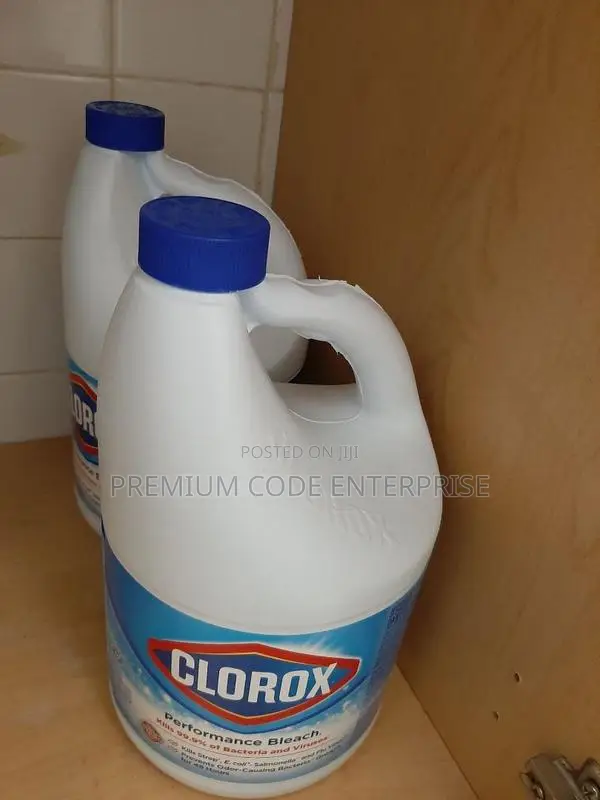 Clorox Disinfecting Bleach – 121 Fl Oz Regular – Kills 99.9%