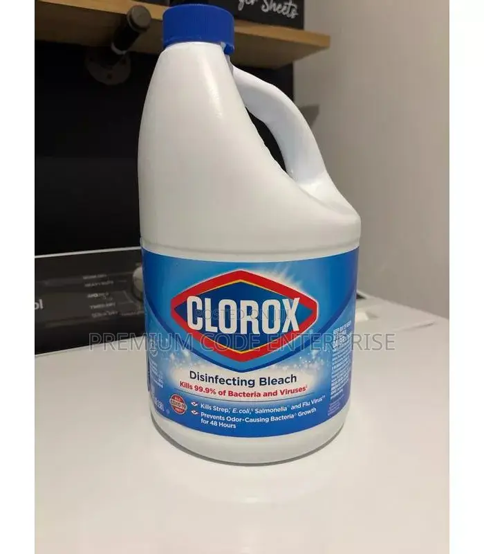 Clorox Disinfecting Bleach – 121 Fl Oz Regular – Kills 99.9%