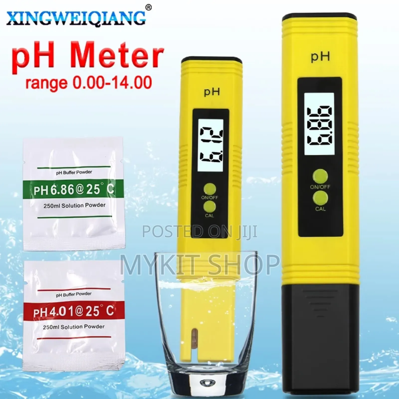 Ph Meter Reader