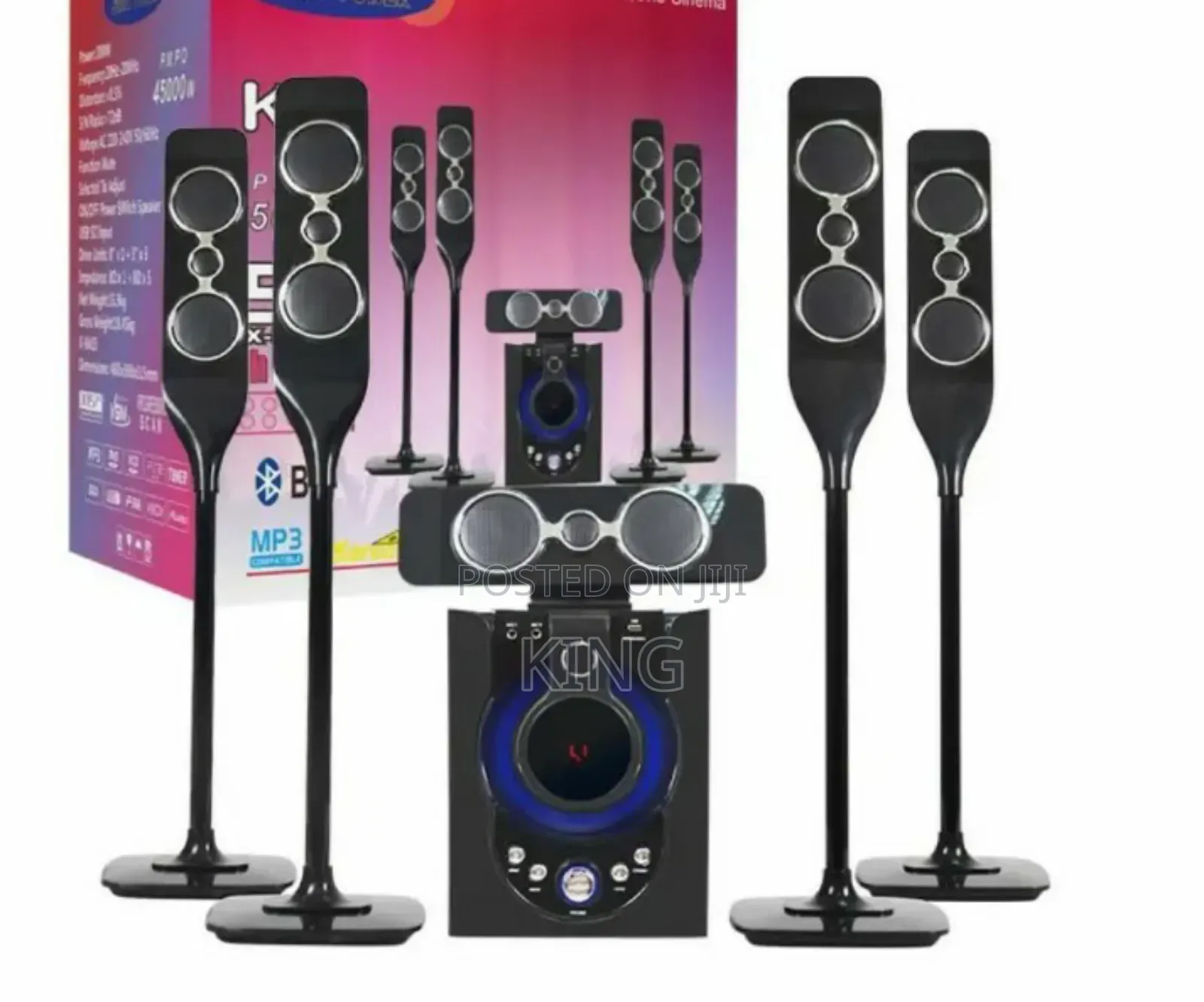 Jerry Woofer Home Theater High Quality High Quality Sound