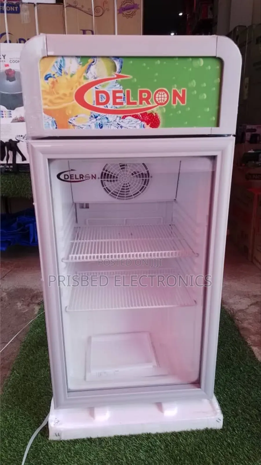 Delron Display/ Showcase Fridge 85 Litres
