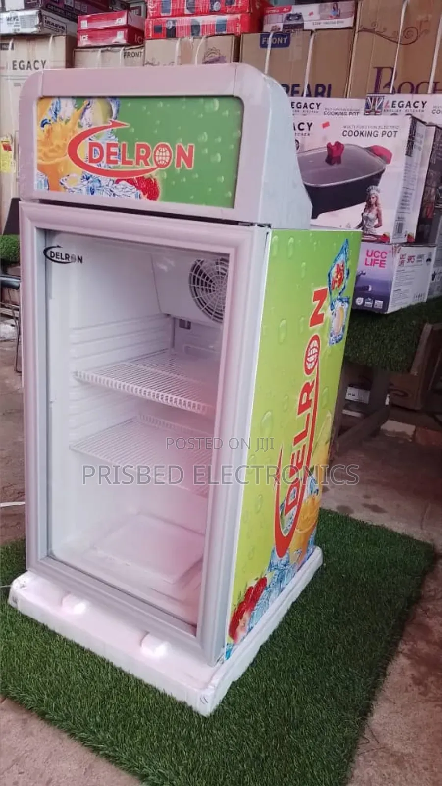 Delron Display/ Showcase Fridge 85 Litres