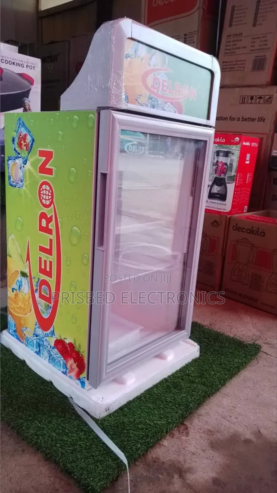Delron Display/ Showcase Fridge 85 Litres