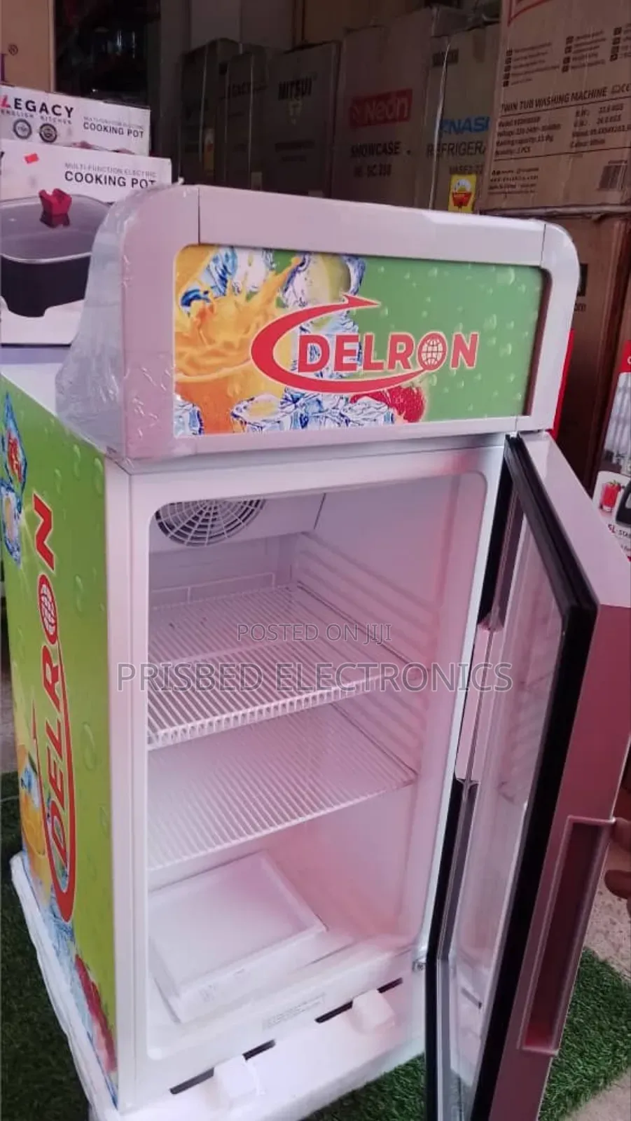 Delron Display/ Showcase Fridge 85 Litres