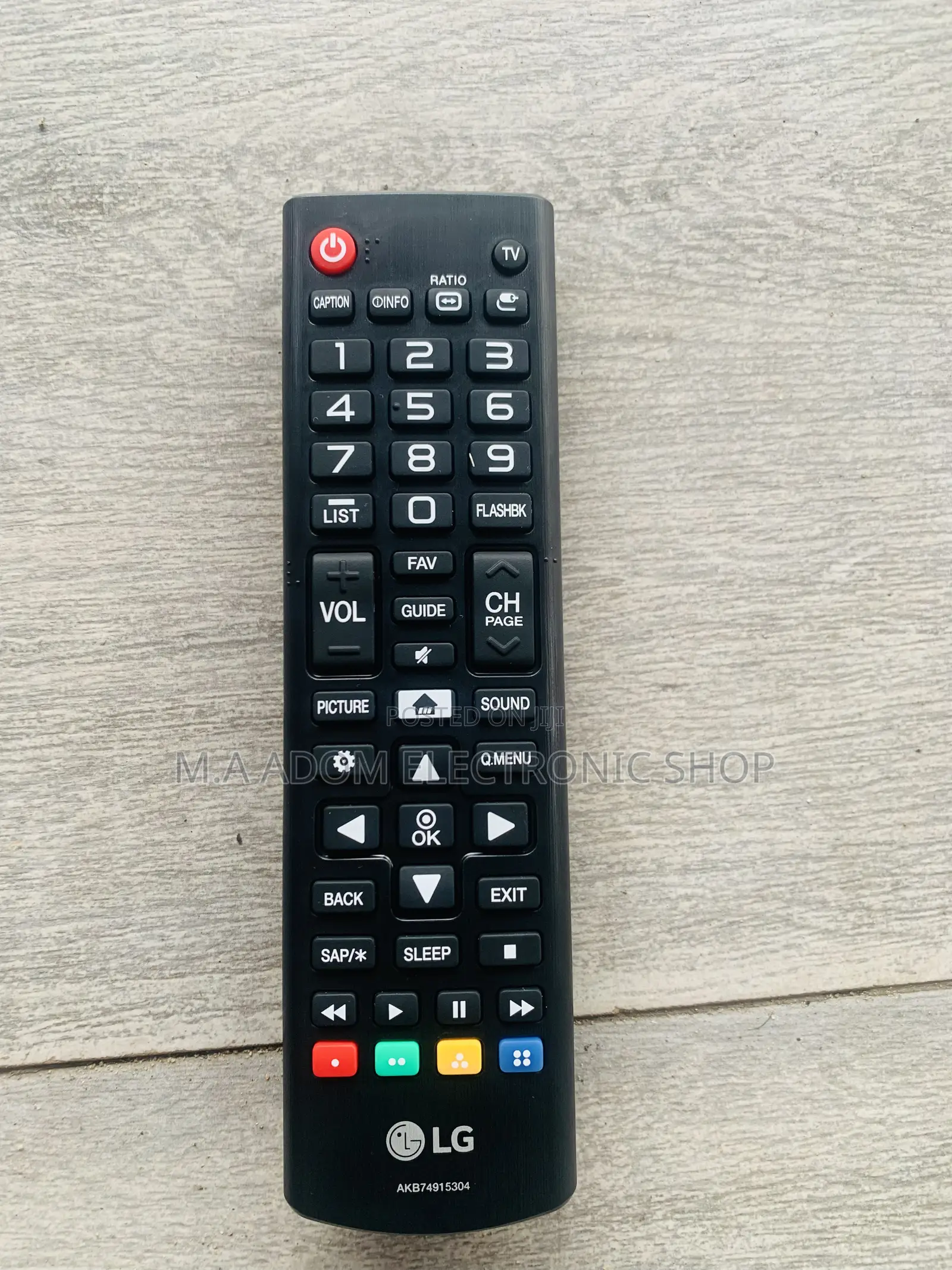 Original Lg Remote Control for Both Smart Non Smart TVS