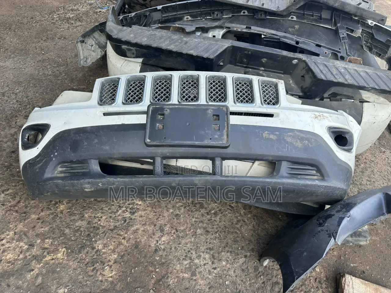 Jeep Compass 2016 Front Bumper