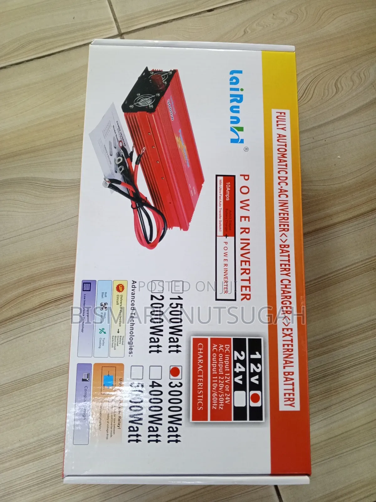 Power Inverter For Sale