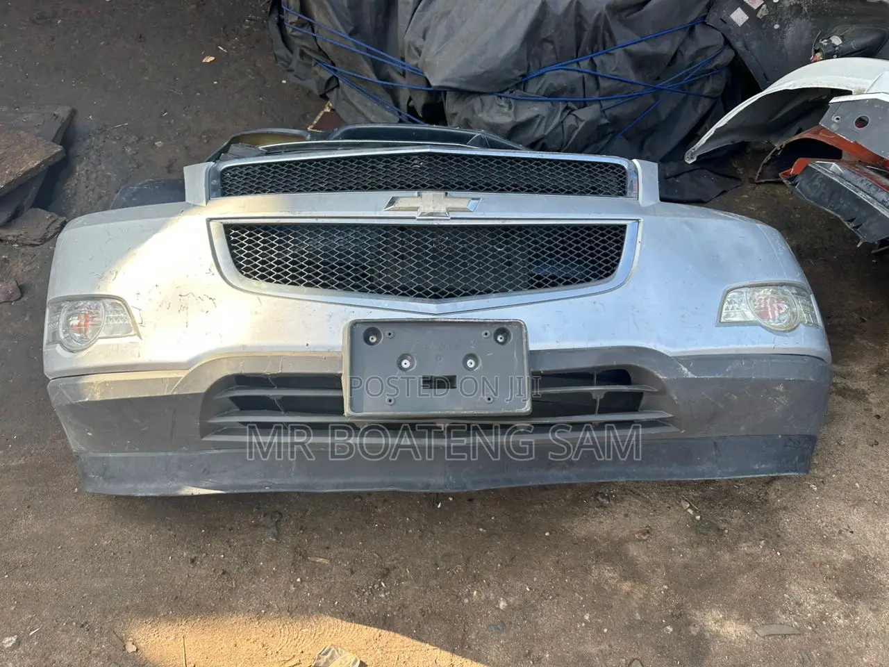 Chevrolet Traverse 2013 Front Bumper