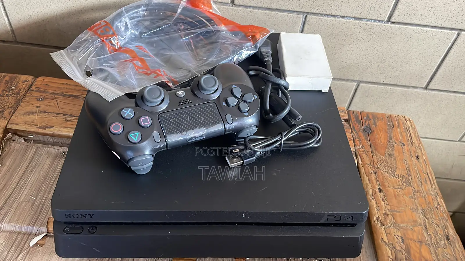 Ps4 Slim With Games Loaded