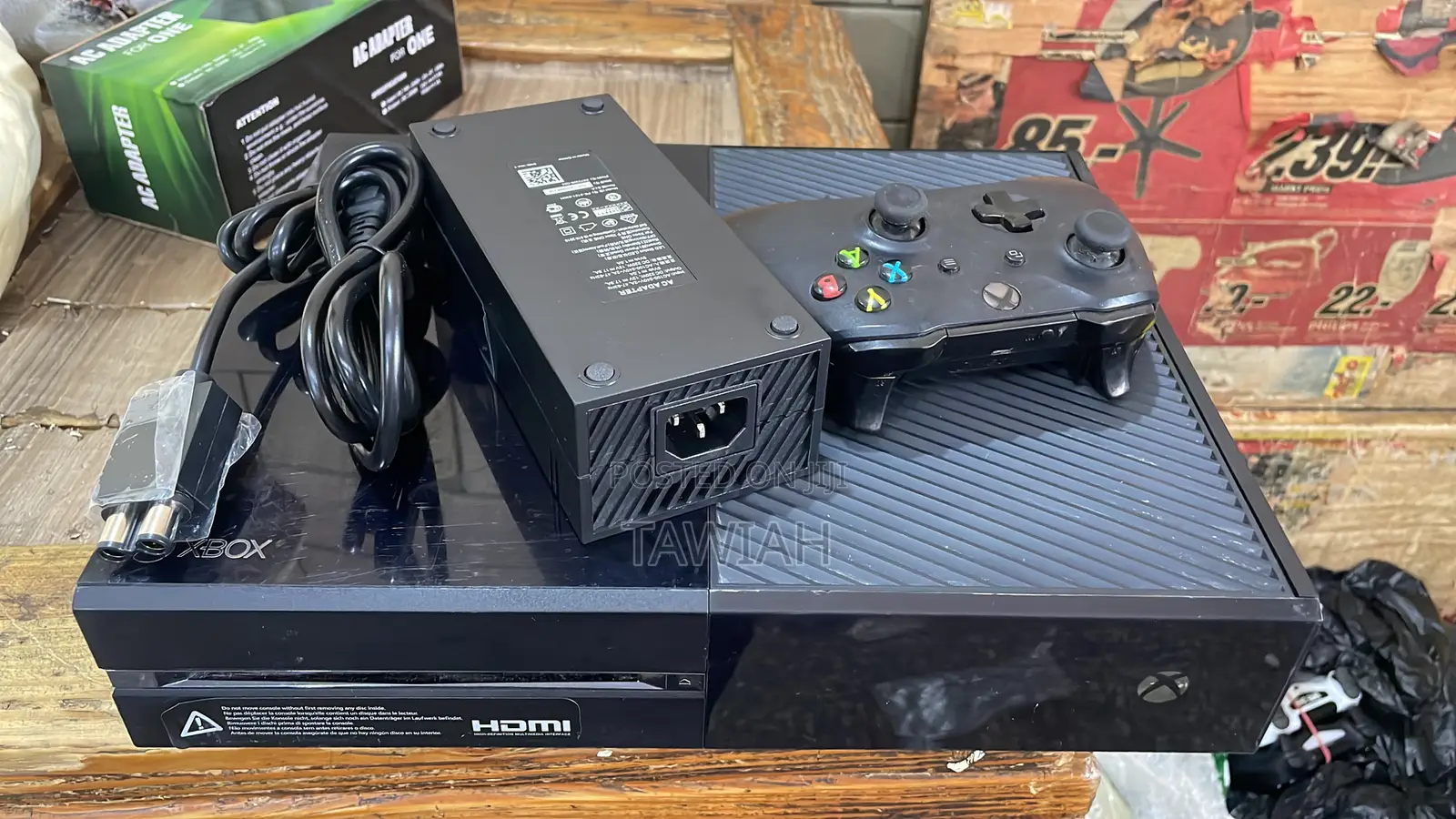Xbox One Console With Games