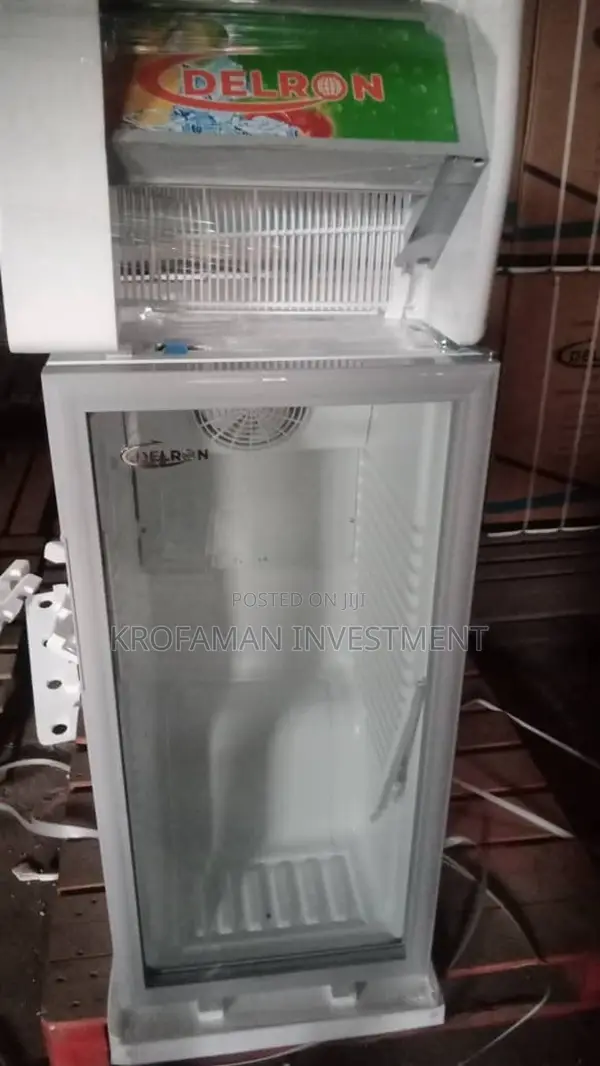 Delron Sc-115 Display/Showcase Fridge 115litres