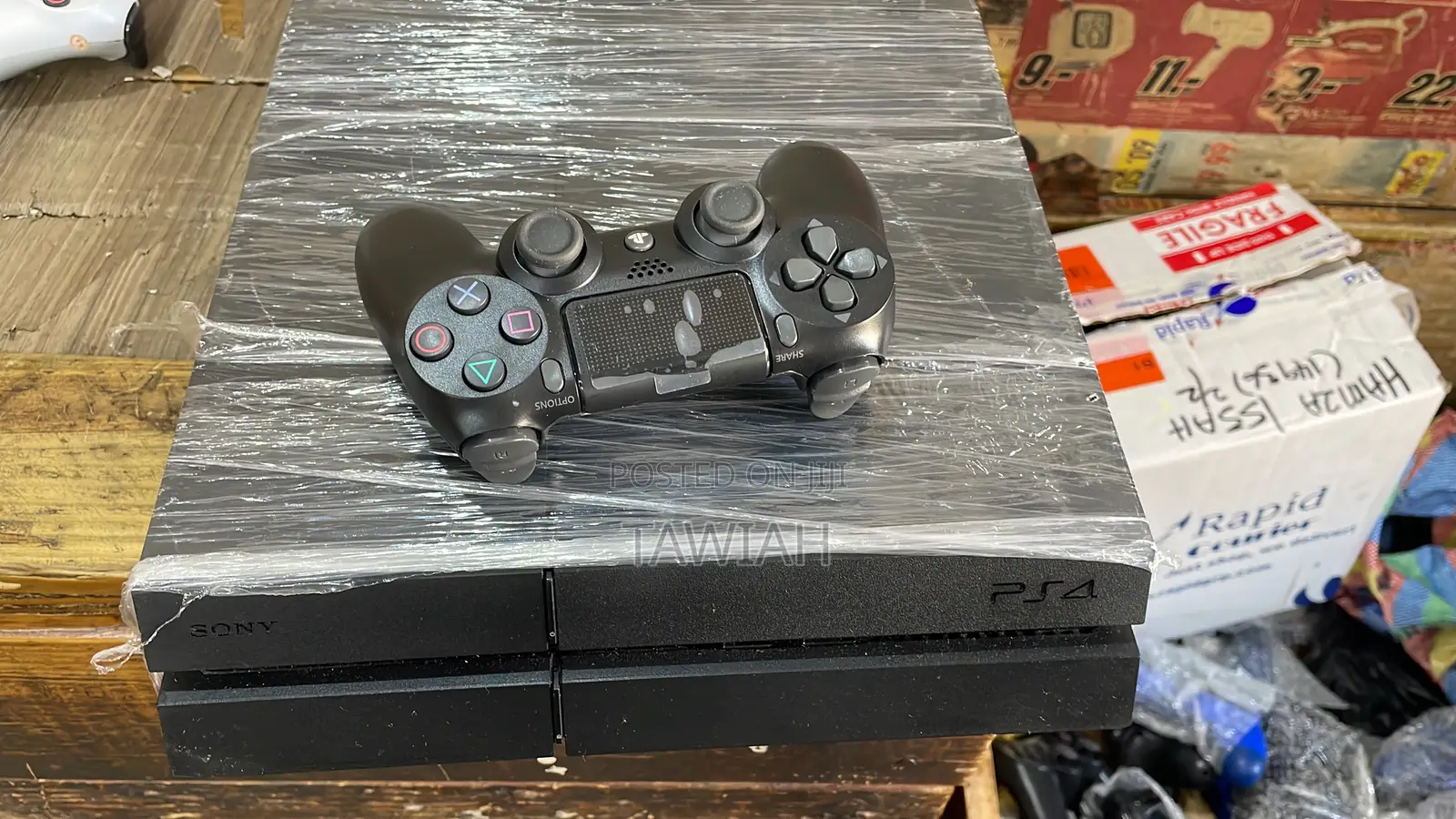 Ps4 Standard With Games