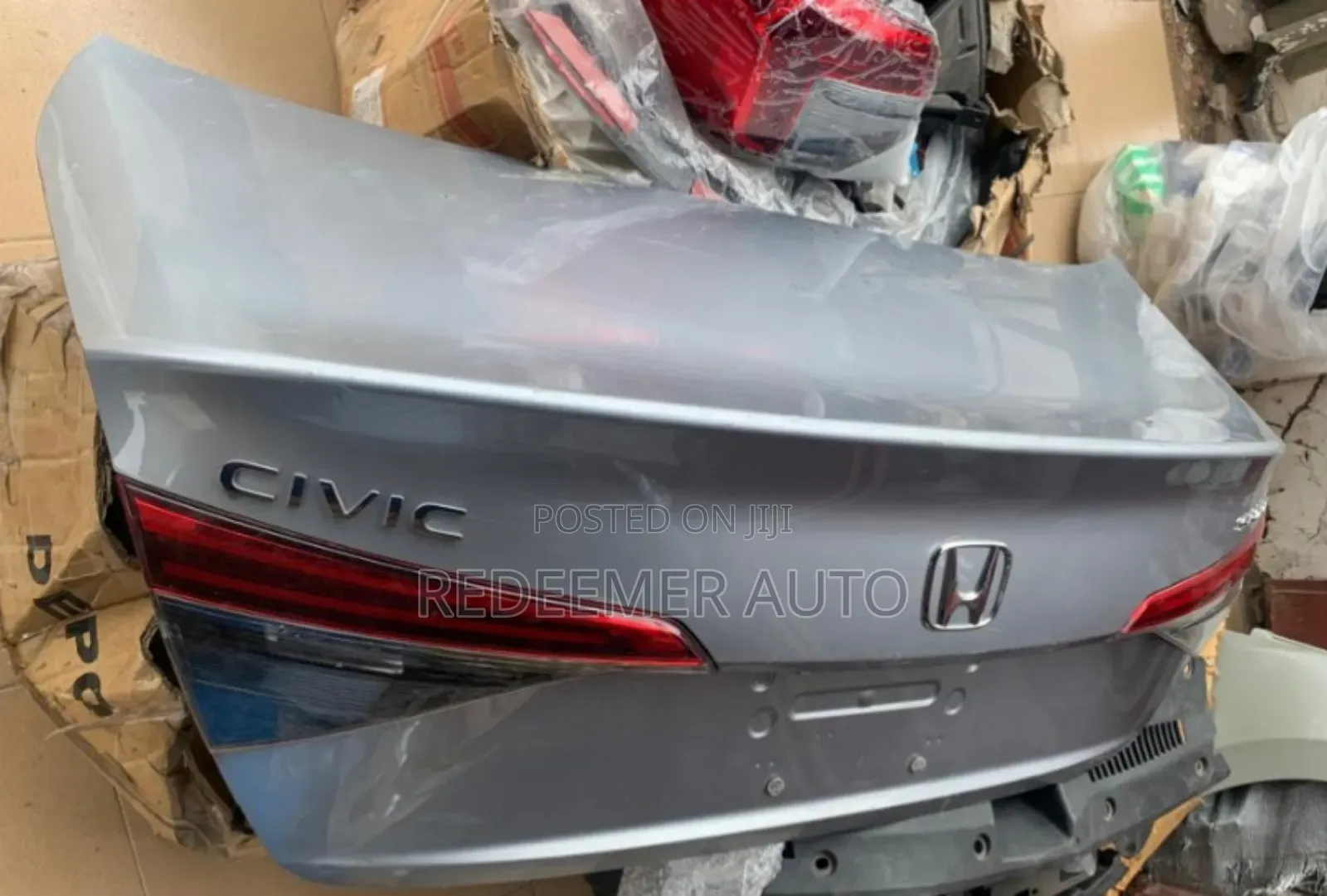 Civic Boot/Trunk/Tailgate 2022,2023,2024